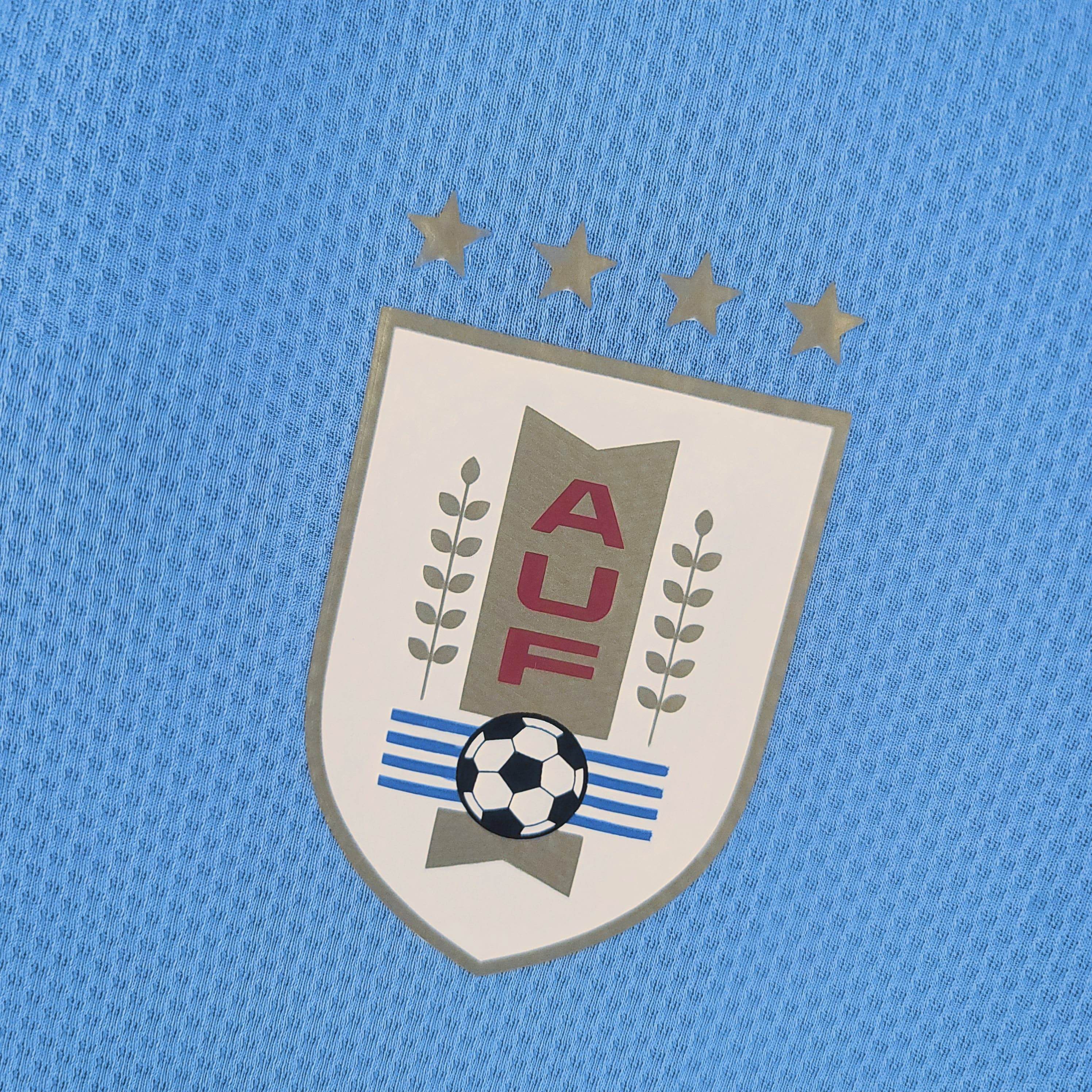 CAMISETA URUGUAY I 2022 HOMBRE (VERSIÓN FAN) - ZonaCamisetas