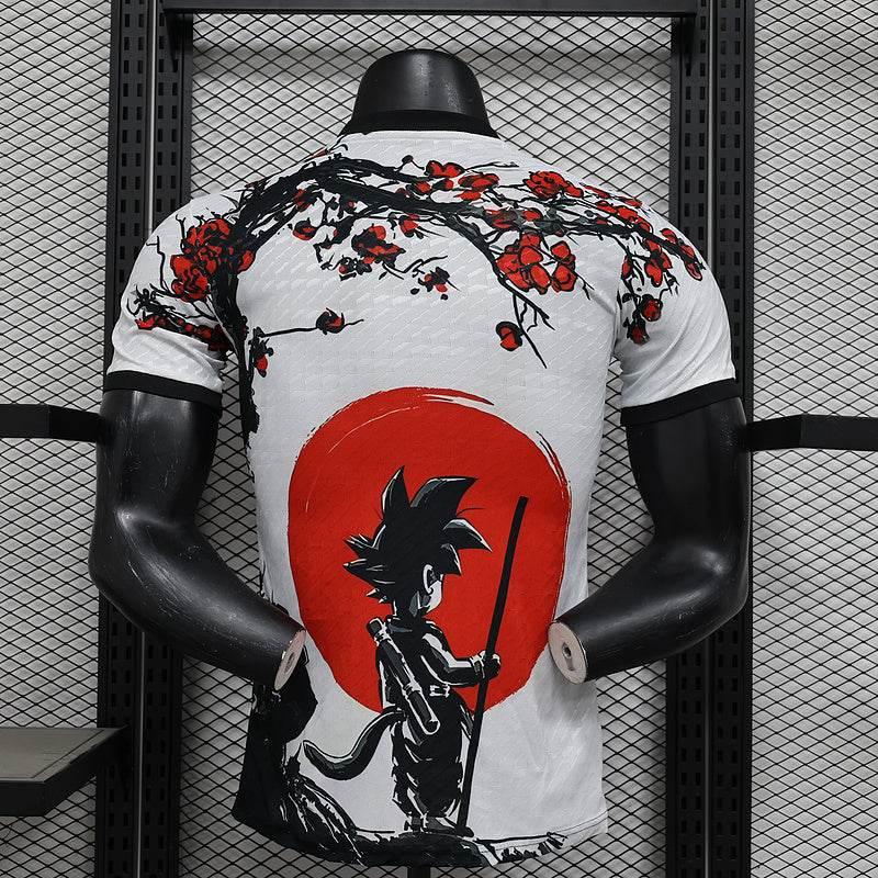 CAMISETA JAPÓN ESPECIAL GOKU lV 25/26 HOMBRE (VERSIÓN JUGADOR) - ZonaCamisetas