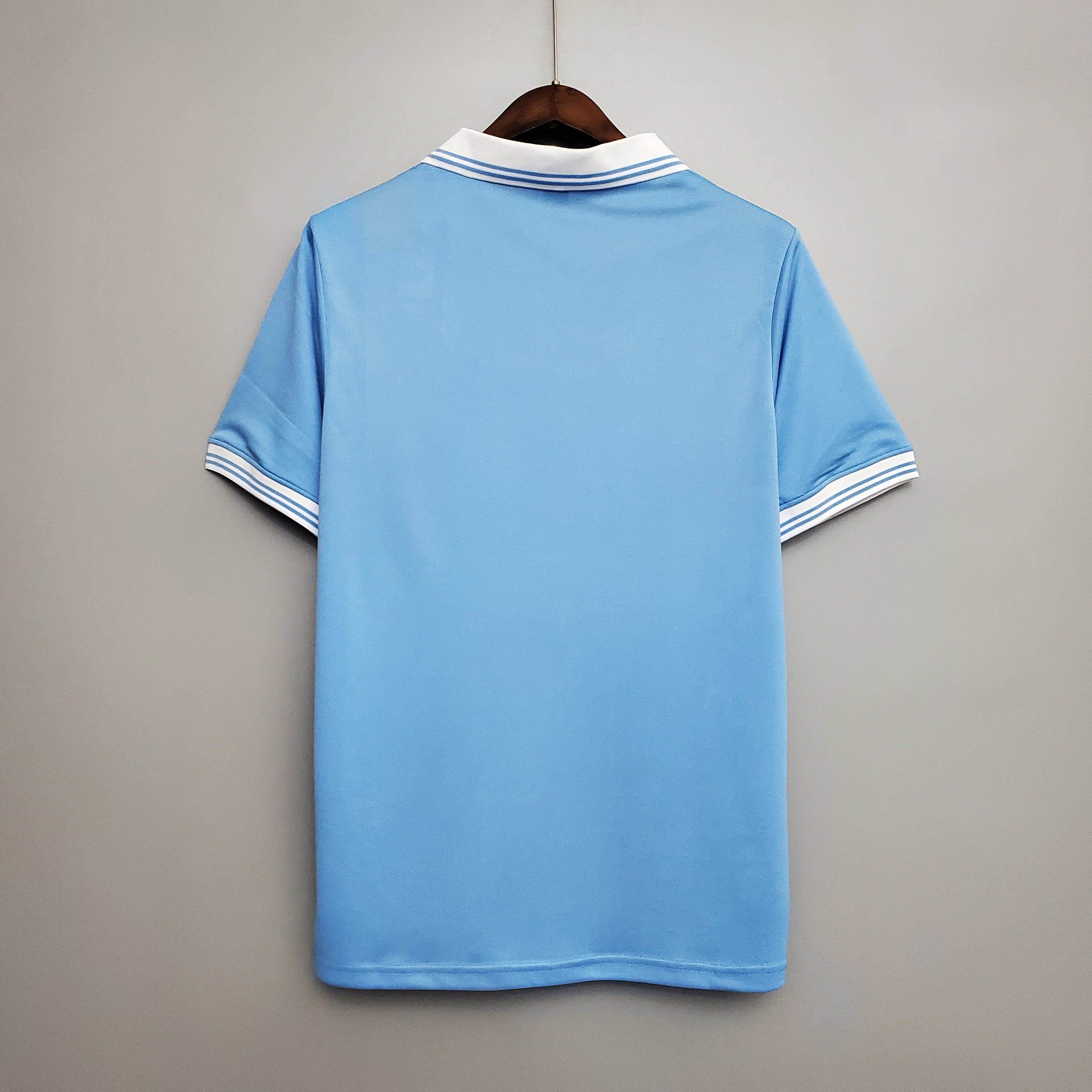 CAMISETA NAPOLI I 86/87 HOMBRE (RETRO) - ZonaCamisetas