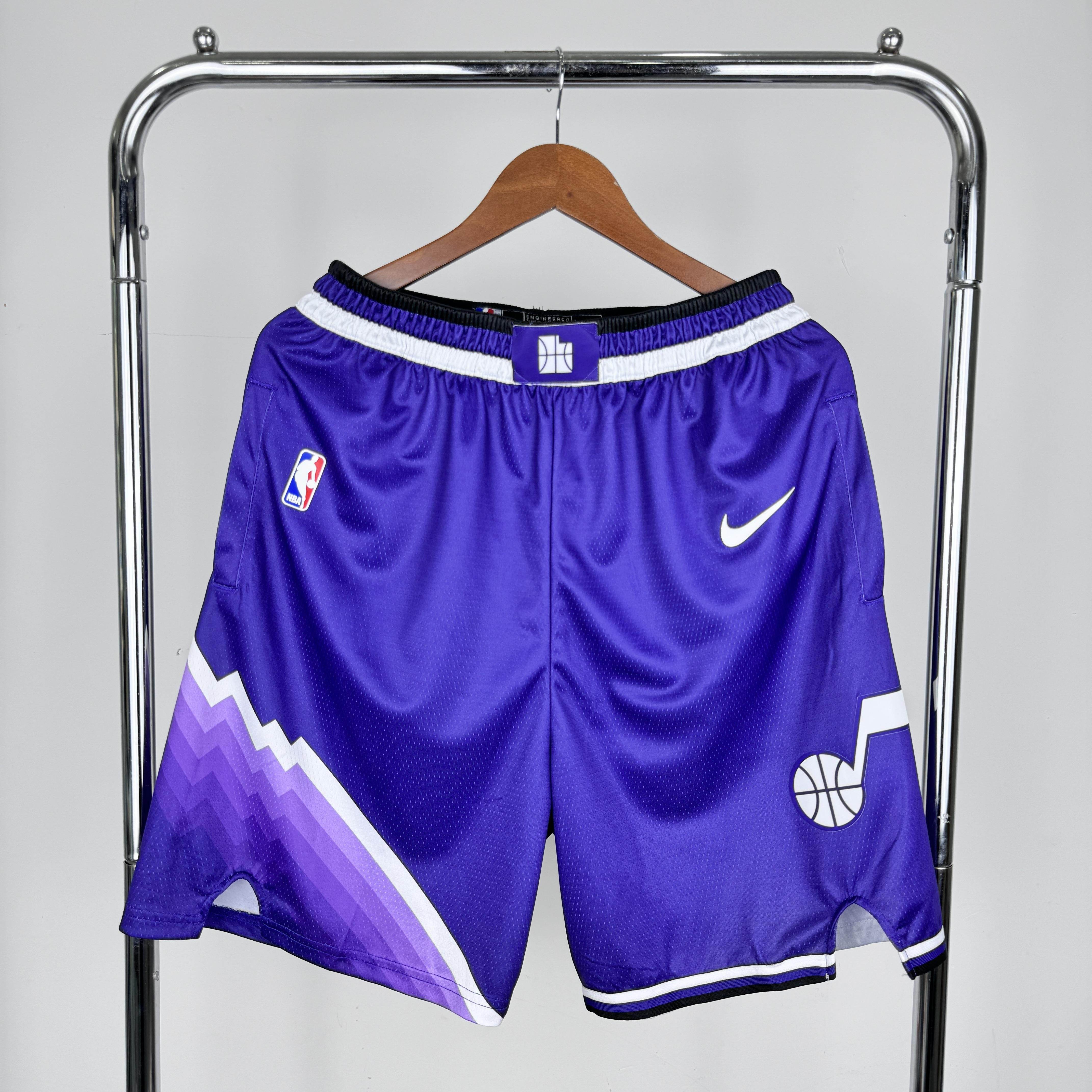 JAZZ NBA SHORT I 2024 - ZonaCamisetas