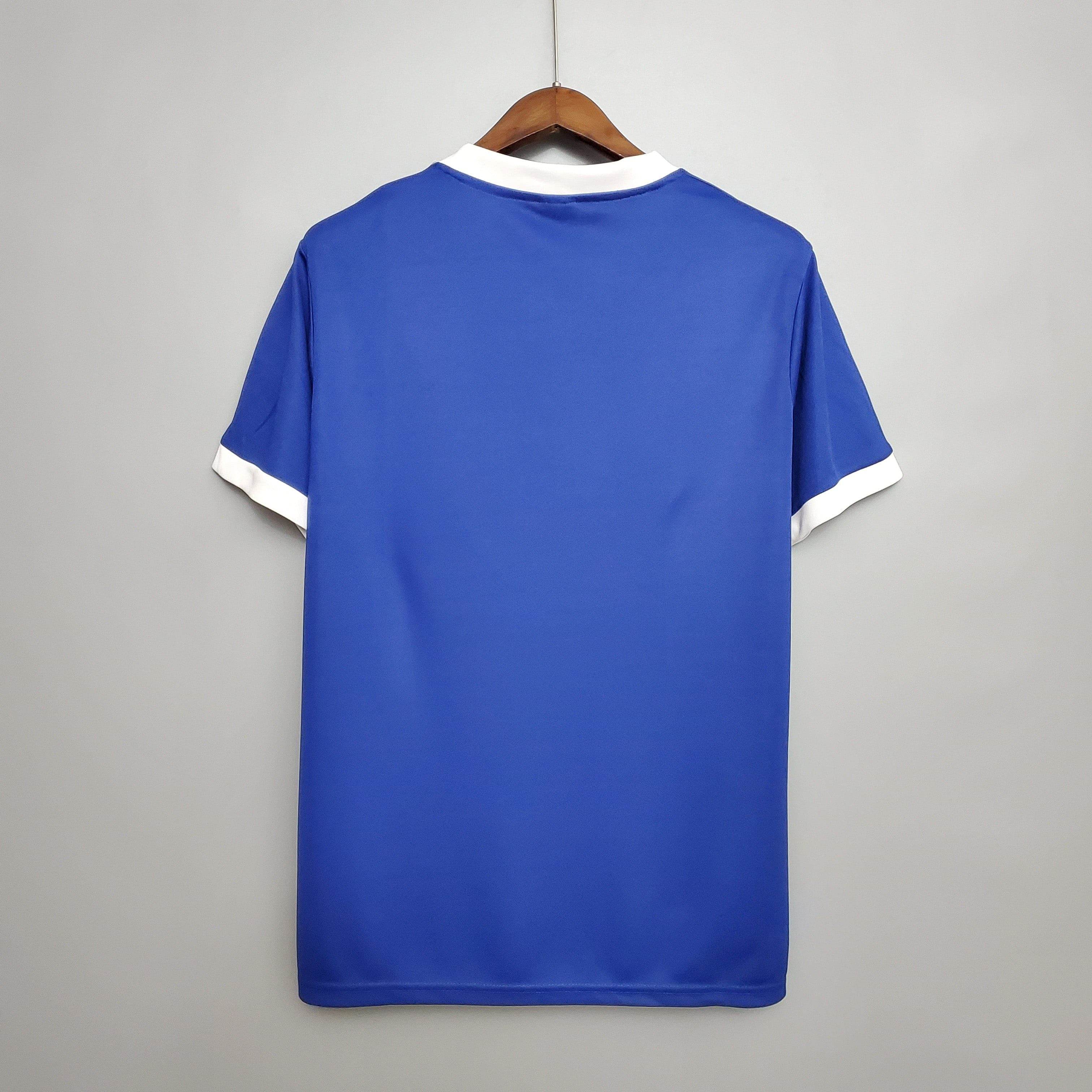 CAMISETA ARGENTINA II 86/87 HOMBRE (RETRO) - ZonaCamisetas