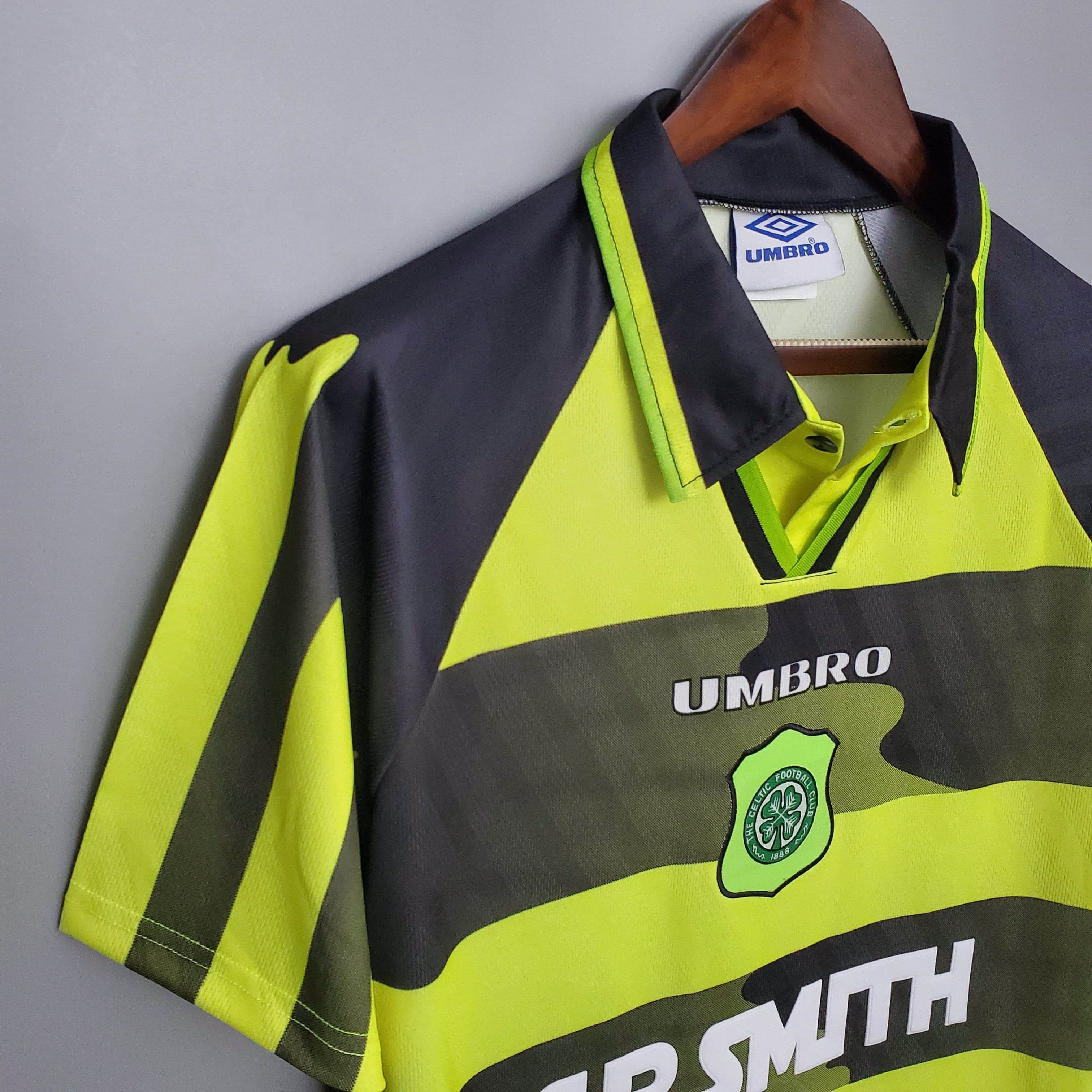 CAMISETA CELTIC I 96/97 HOMBRE (RETRO) - ZonaCamisetas