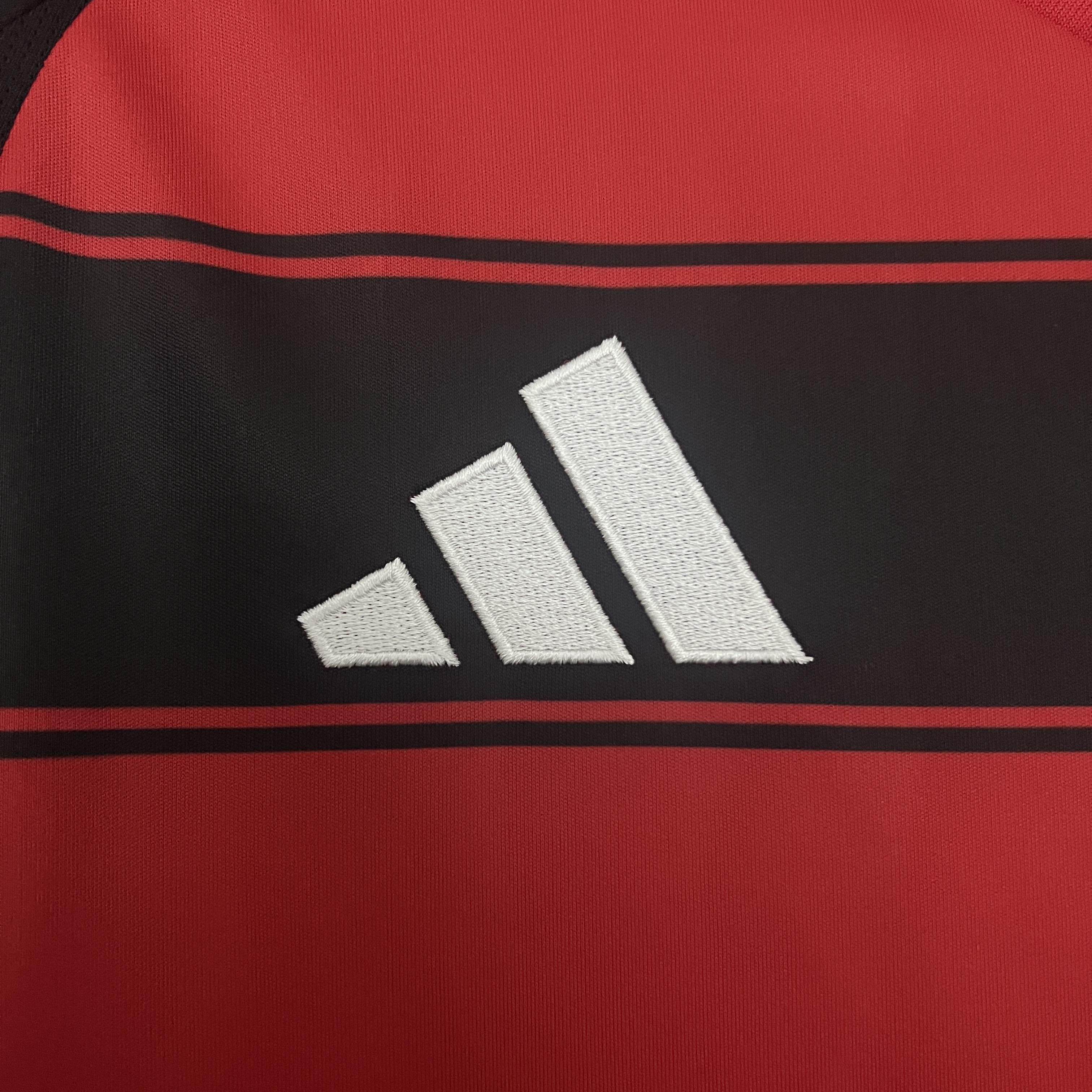 CAMISETA FLAMENGO I 25/26 HOMBRE (VERSIÓN FAN) - ZonaCamisetas