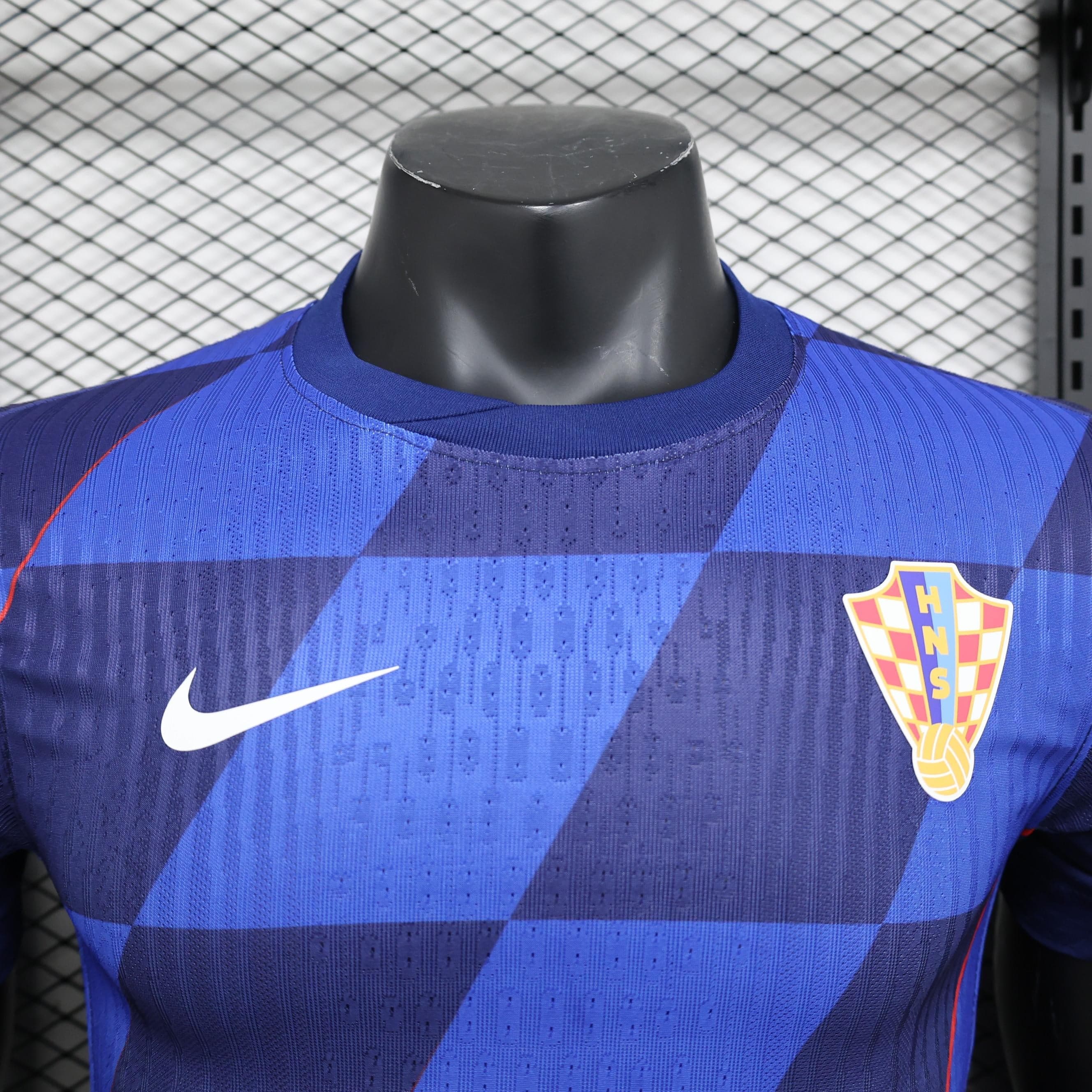 ZonaCamisetas CROACIA Il EURO 2024 HOMBRE (VERSIÓN JUGADOR) La Pelota Mundo CROACIA CROATIA