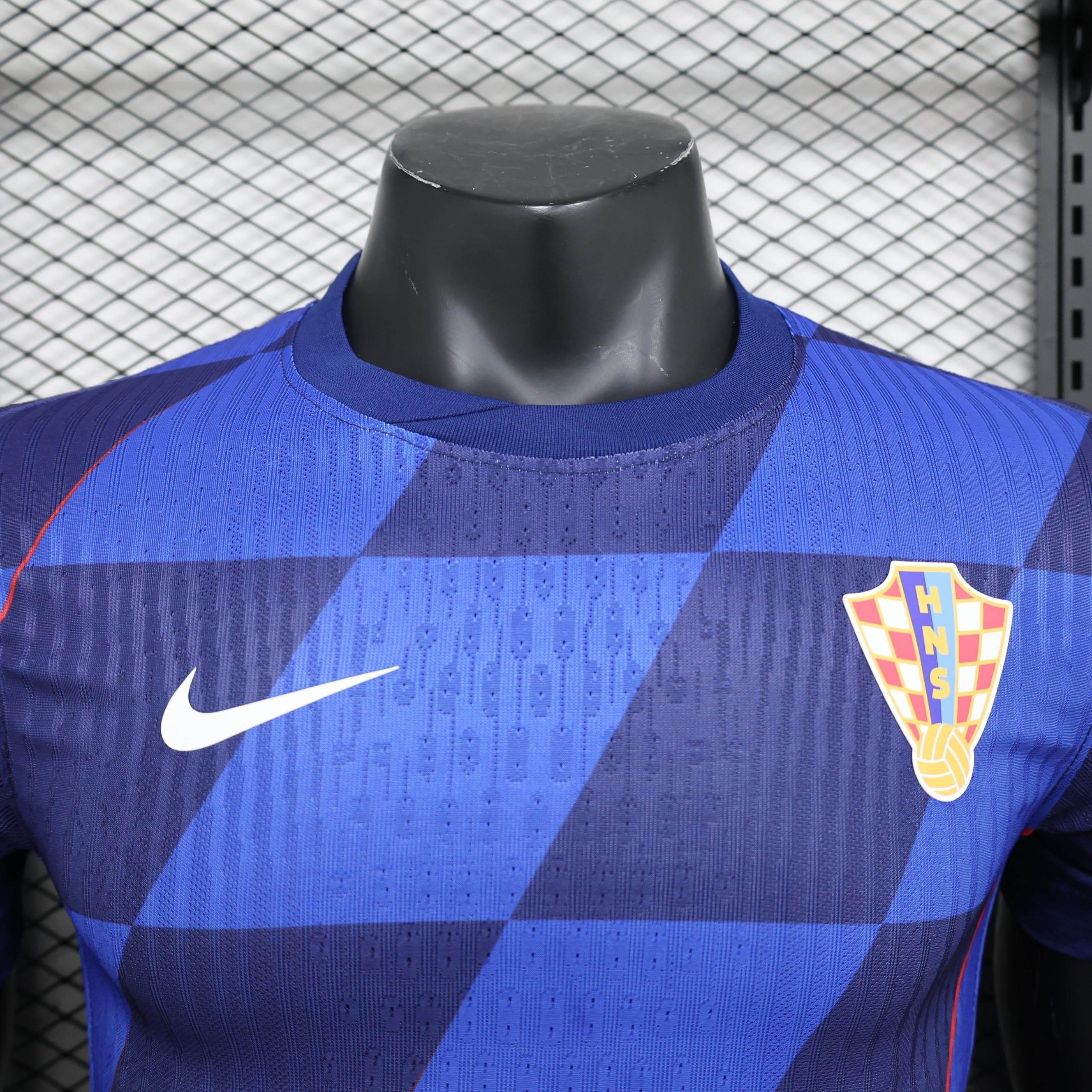 CAMISETA CROACIA Il EURO 2024 HOMBRE (VERSIÓN JUGADOR) - ZonaCamisetas