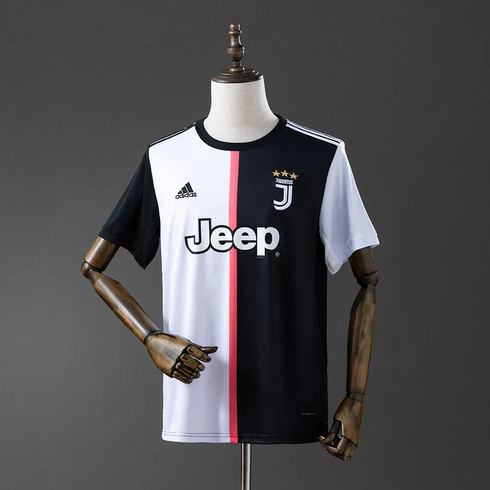 CAMISETA JUVENTUS I 19/20 HOMBRE (RETRO) - ZonaCamisetas