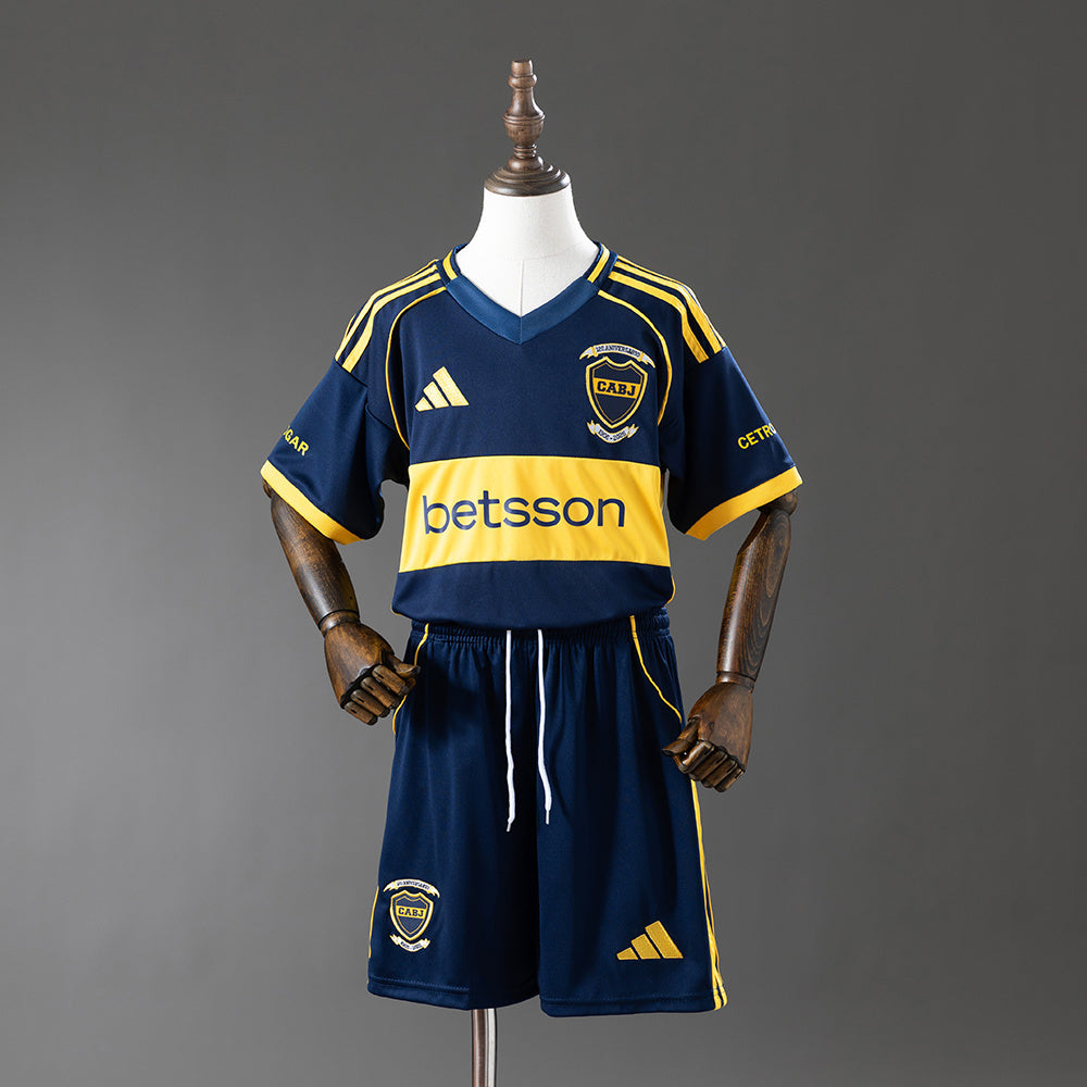 CAMISETA BOCA JUNIORS l 25/26 CONJUNTO INFANTIL