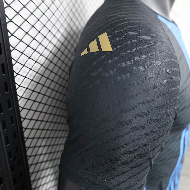 CAMISETA ARGENTINA PREMATCH 2024 HOMBRE (VERSIÓN JUGADOR) - ZonaCamisetas