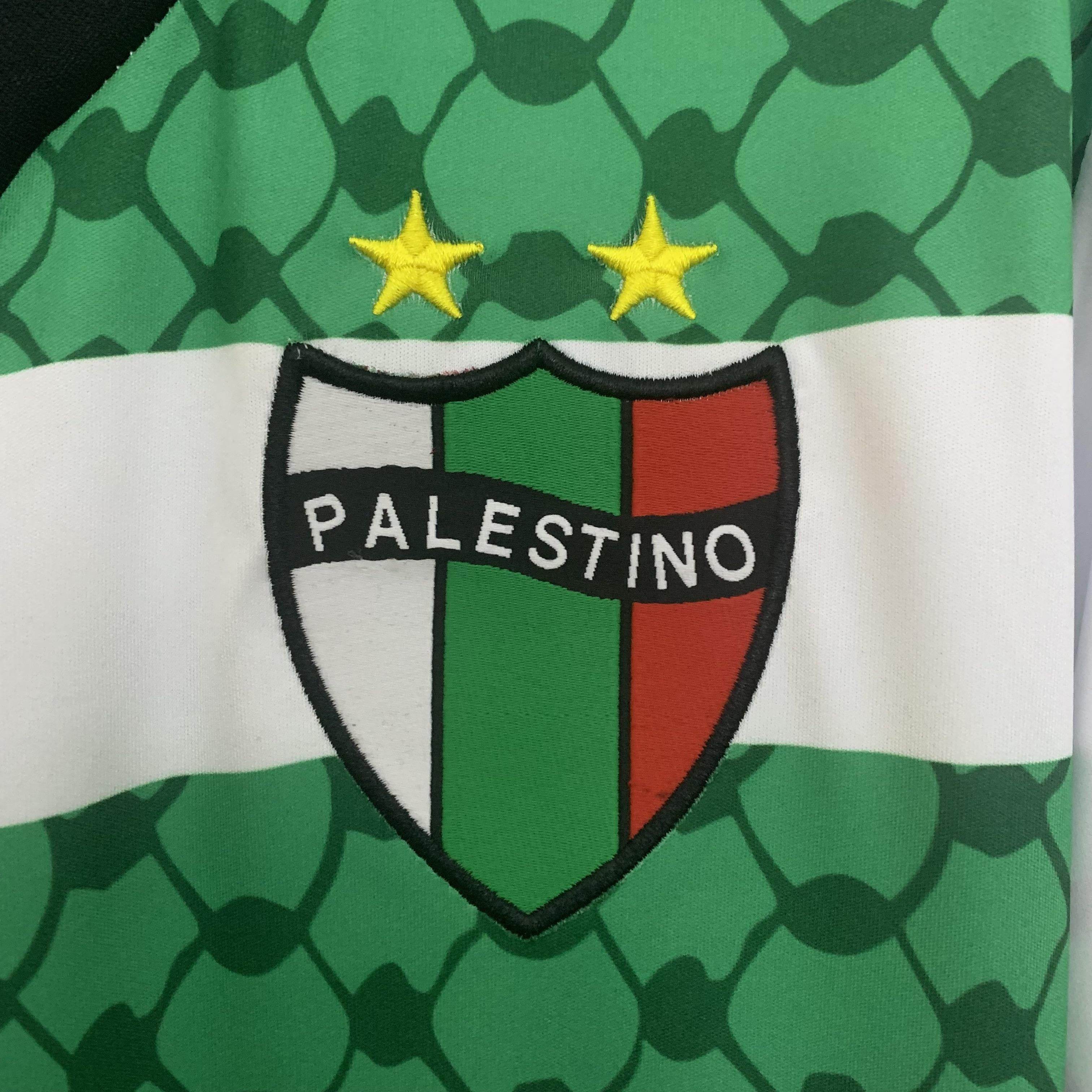 CAMISETA PALESTINO I 25/26 HOMBRE (VERSIÓN FAN) - ZonaCamisetas