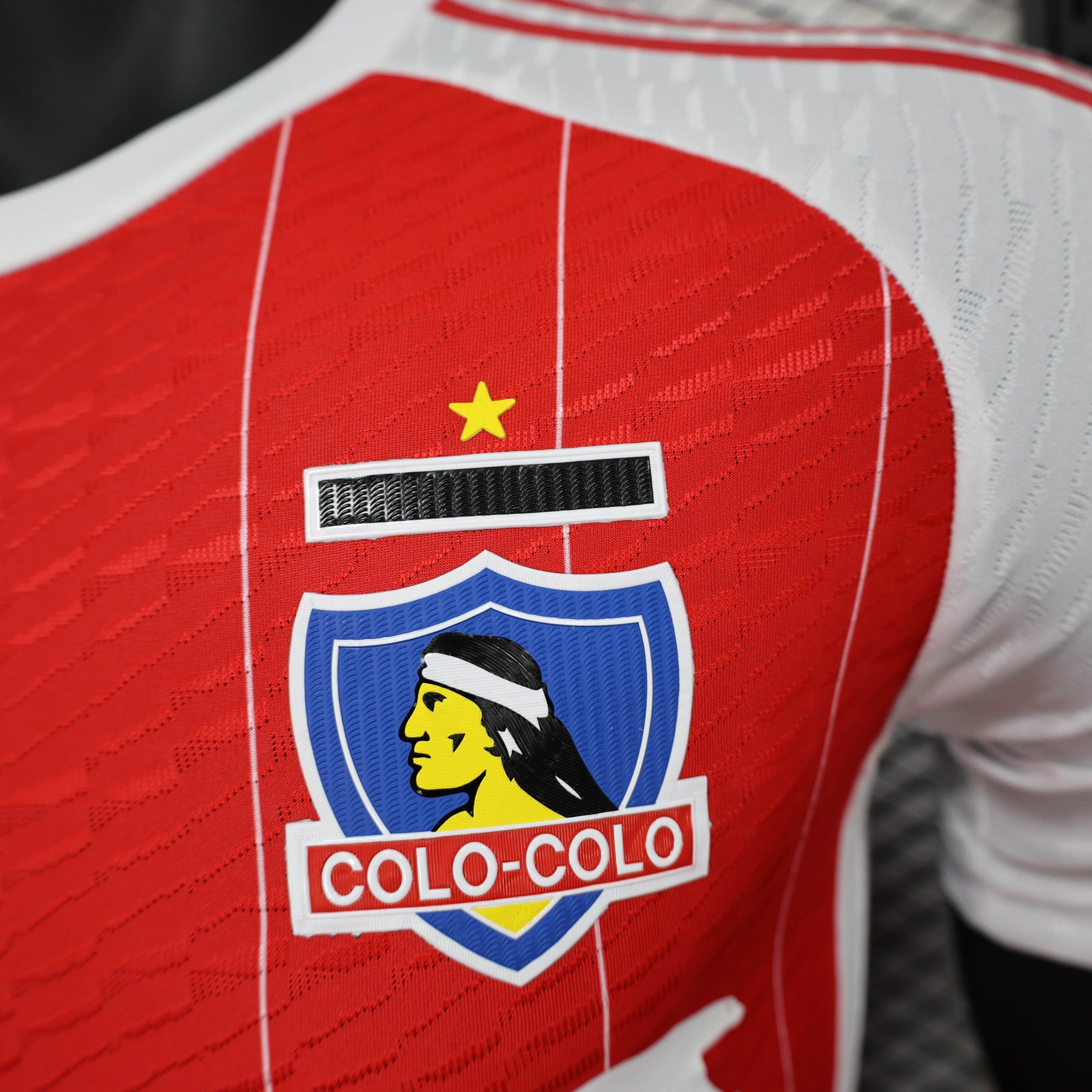 CAMISETA COLO COLO lll 24/25 HOMBRE (VERSIÓN JUGADOR) - ZonaCamisetas