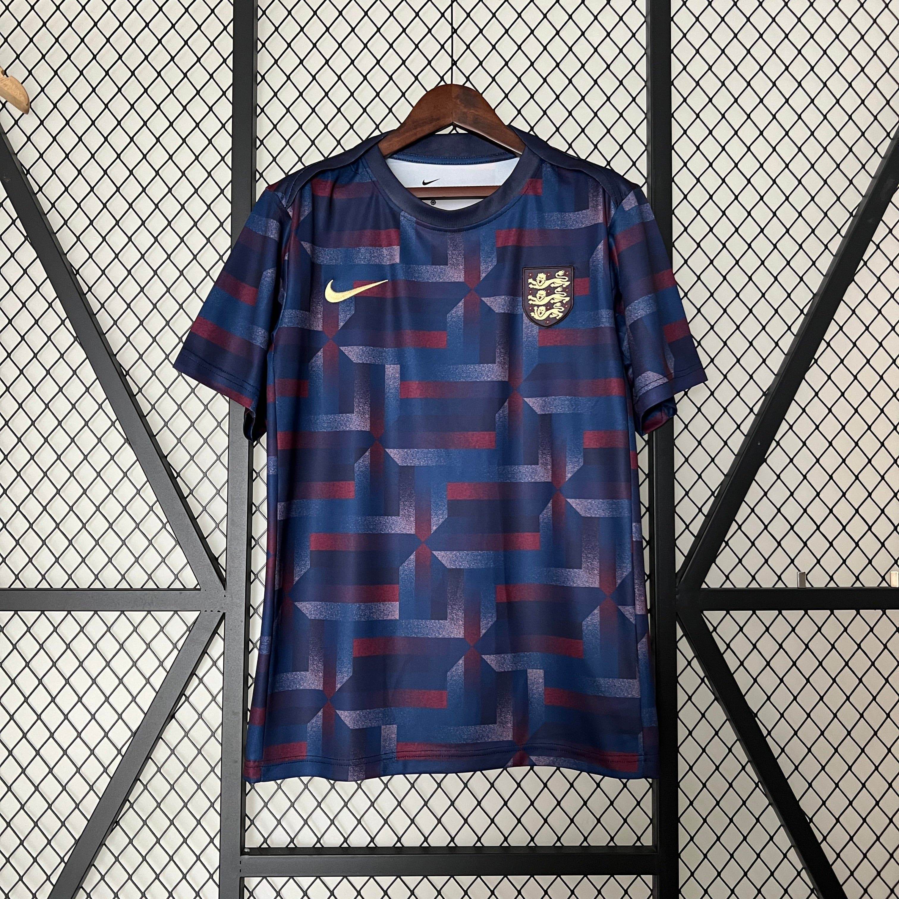 CAMISETA INGLATERRA ENTRENAMIENTO I 2024 HOMBRE (VERSIÓN FAN) - ZonaCamisetas