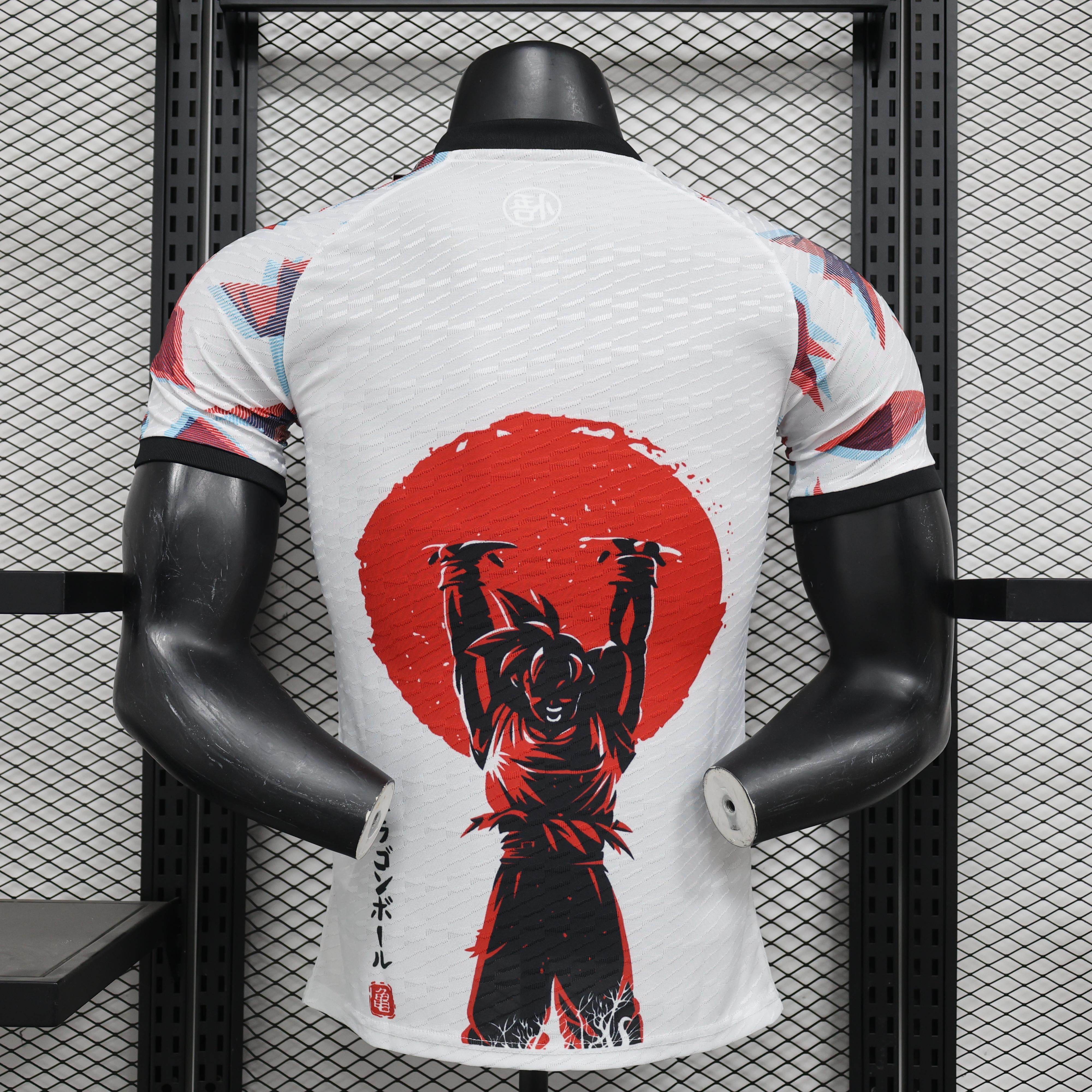 CAMISETA JAPÓN EDICIÓN GOKU I 24/25 HOMBRE (VERSIÓN JUGADOR) - ZonaCamisetas