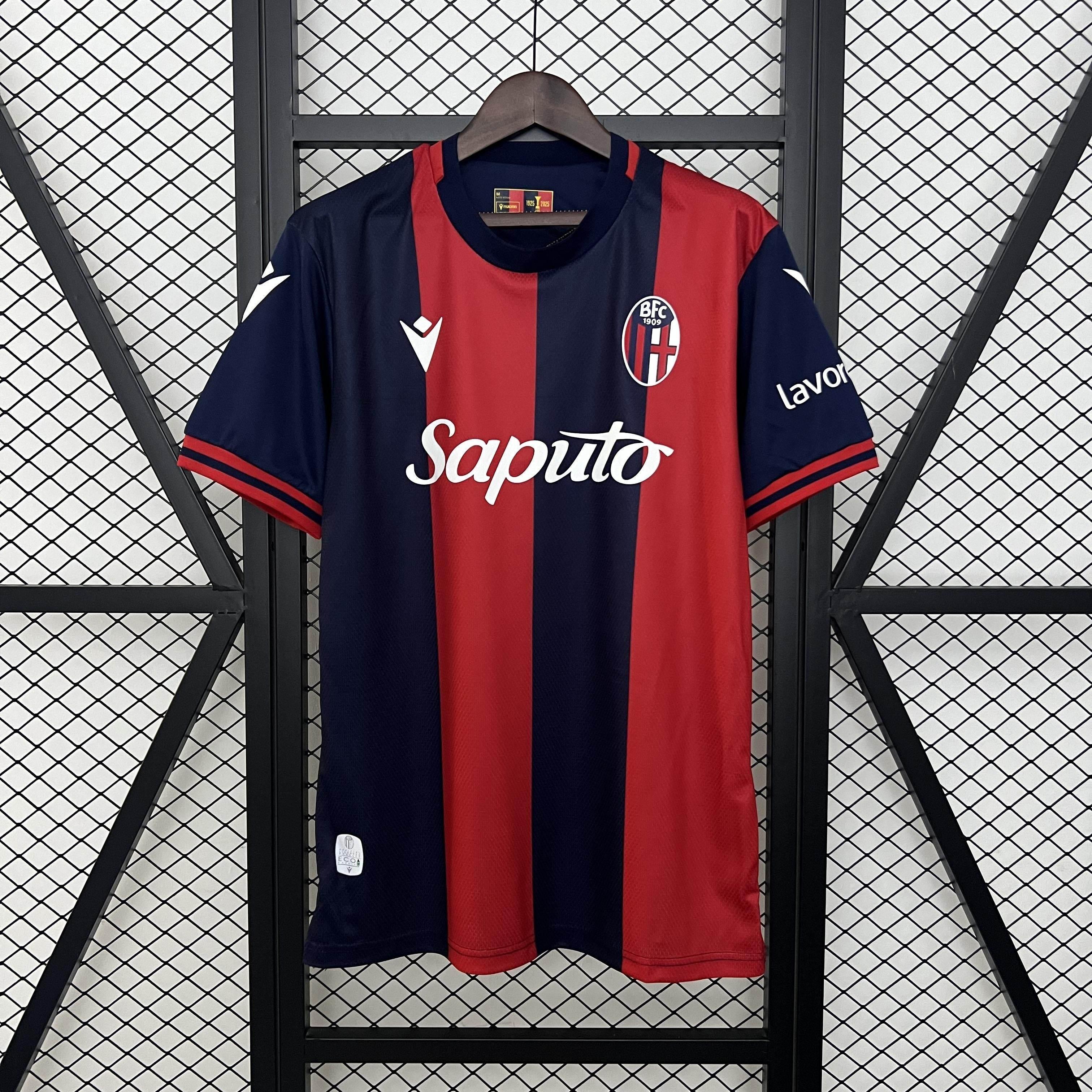 CAMISETA BOLOGNA I 24/25 HOMBRE (VERSIÓN FAN) - ZonaCamisetas