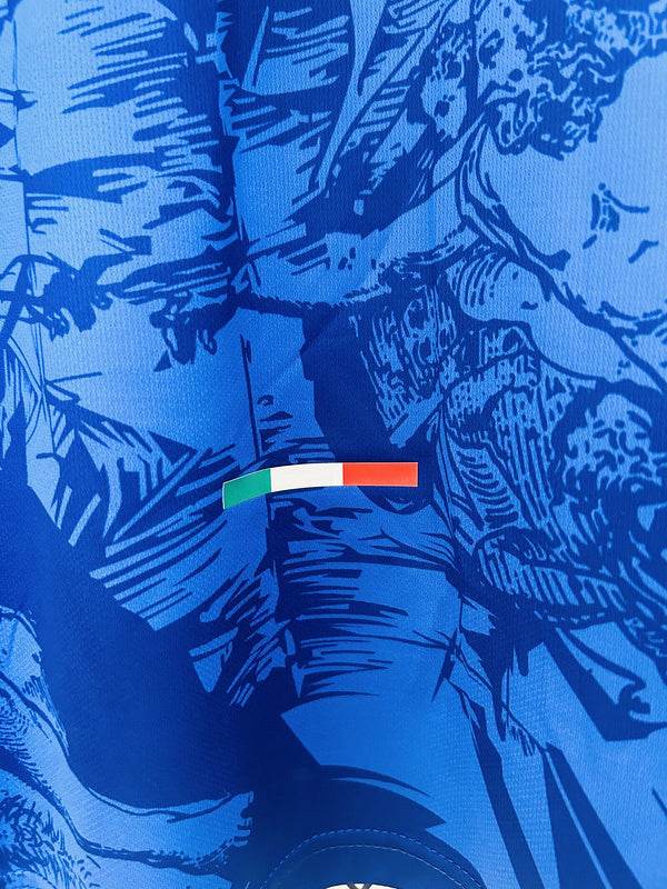 CAMISETA ITALIA I EDICIÓN ESPECIAL 2024 HOMBRE (VERSIÓN FAN) - ZonaCamisetas