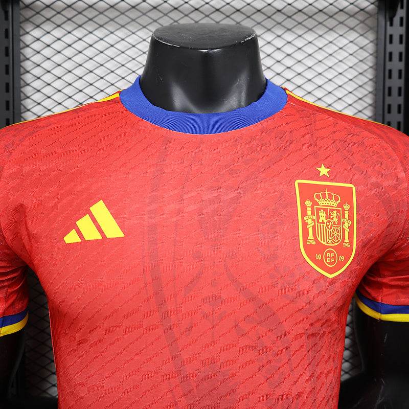 CAMISETA ESPAÑA ll 24/25 HOMBRE (VERSIÓN JUGADOR) - ZonaCamisetas