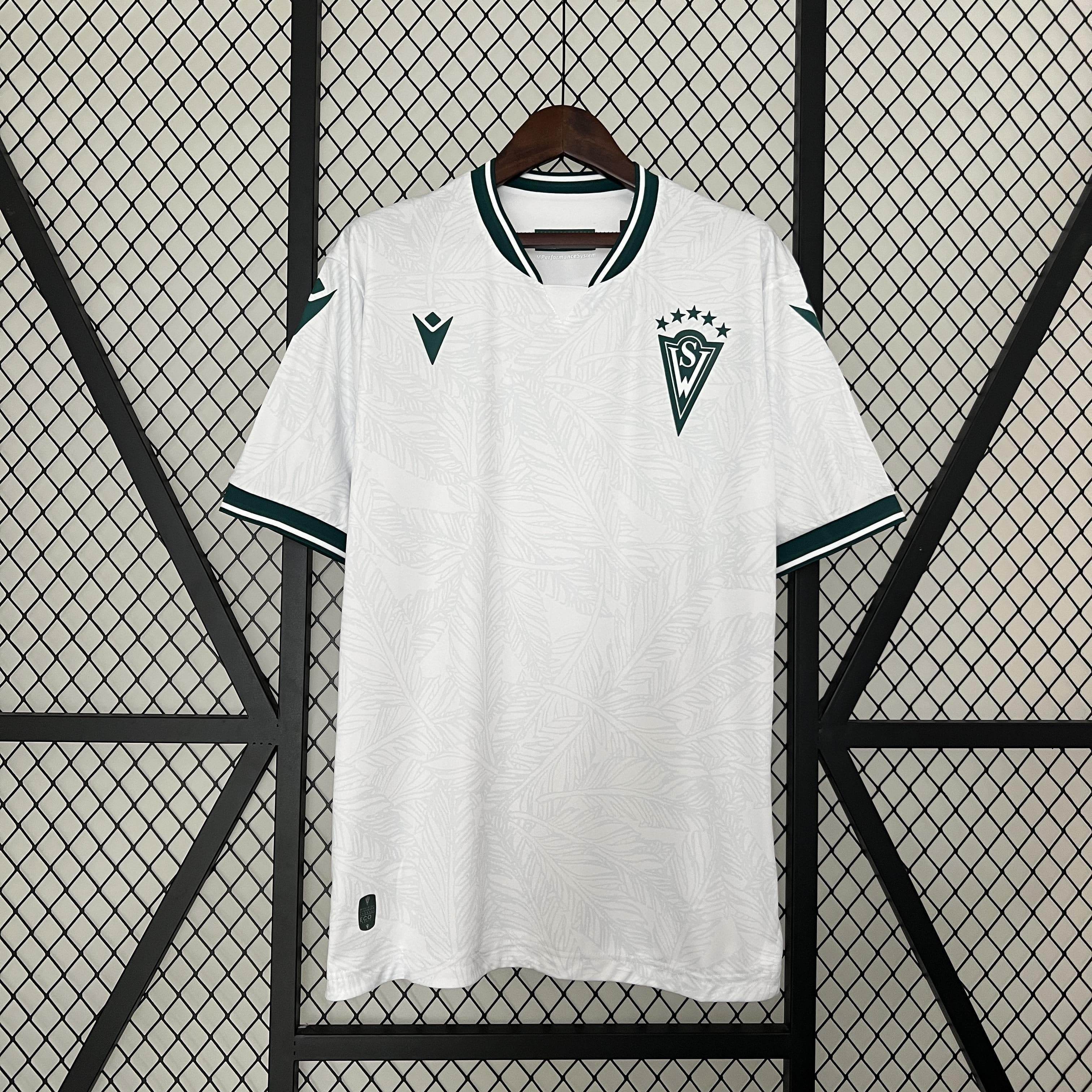 CAMISETA SANTIAGO WANDERERS Il 24/25 HOMBRE (VERSIÓN FAN) - ZonaCamisetas