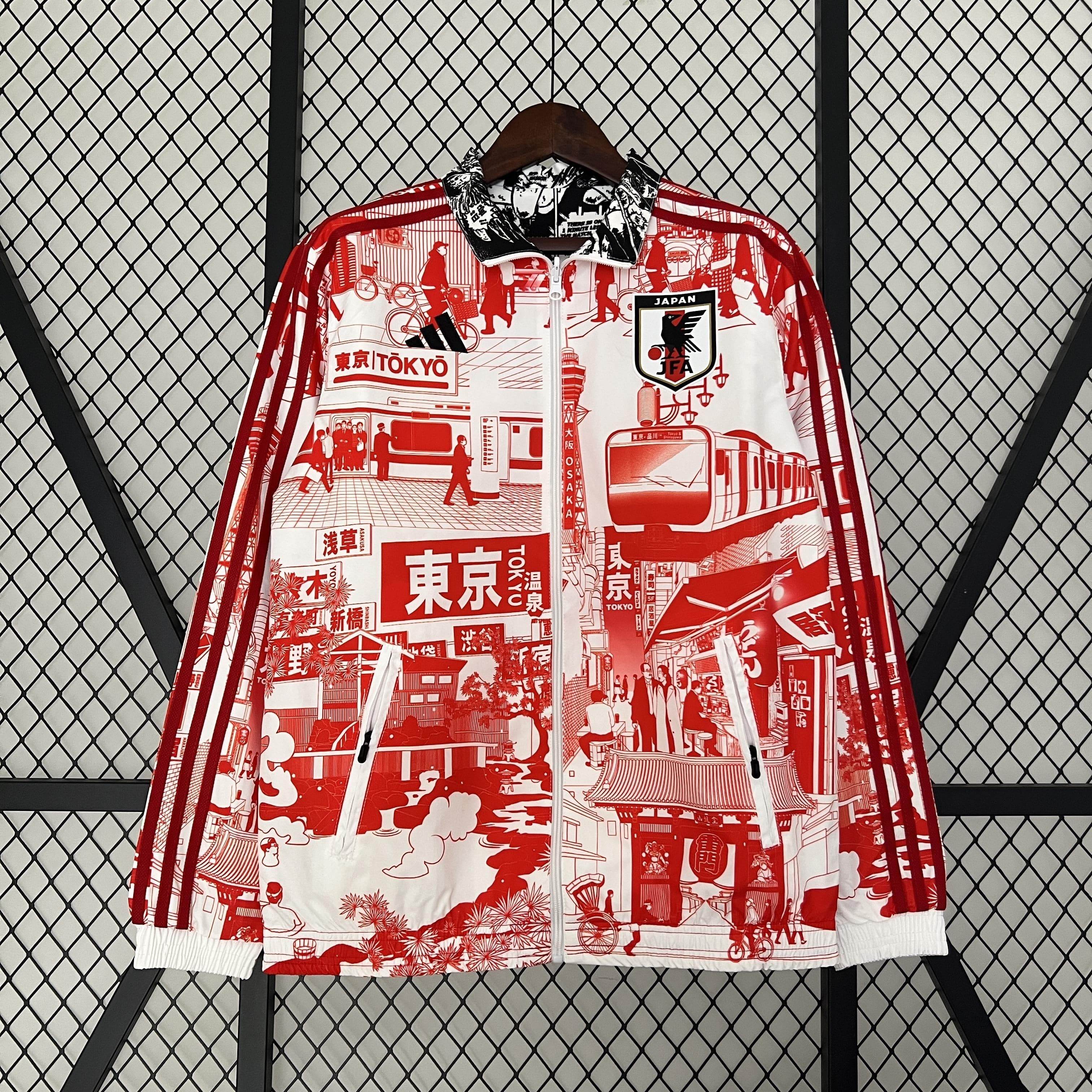 CORTAVIENTO JAPON TOKYO REVERSIBLE 2023 - ZonaCamisetas