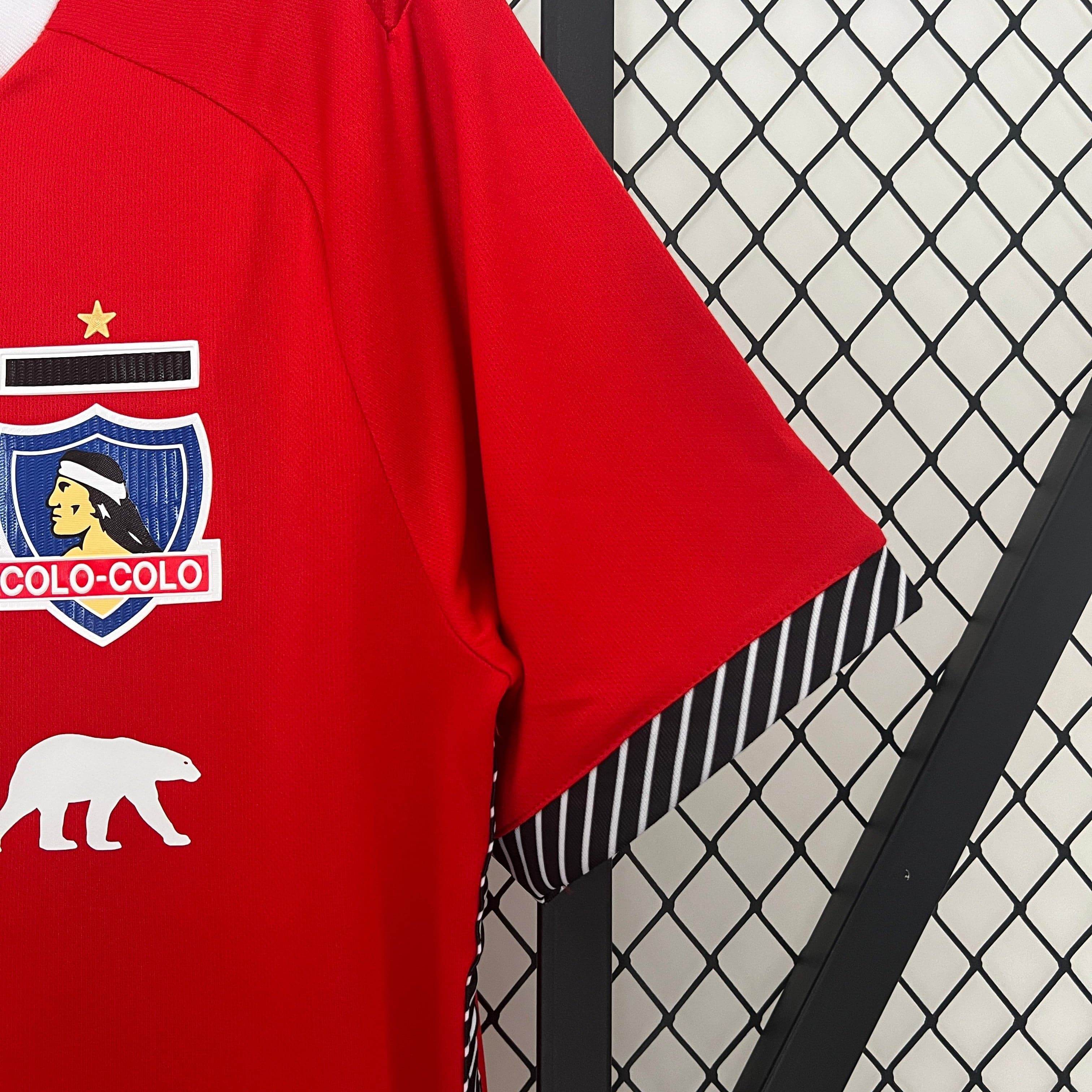 CAMISETA COLO COLO III 24/25 HOMBRE (VERSIÓN FAN) - ZonaCamisetas