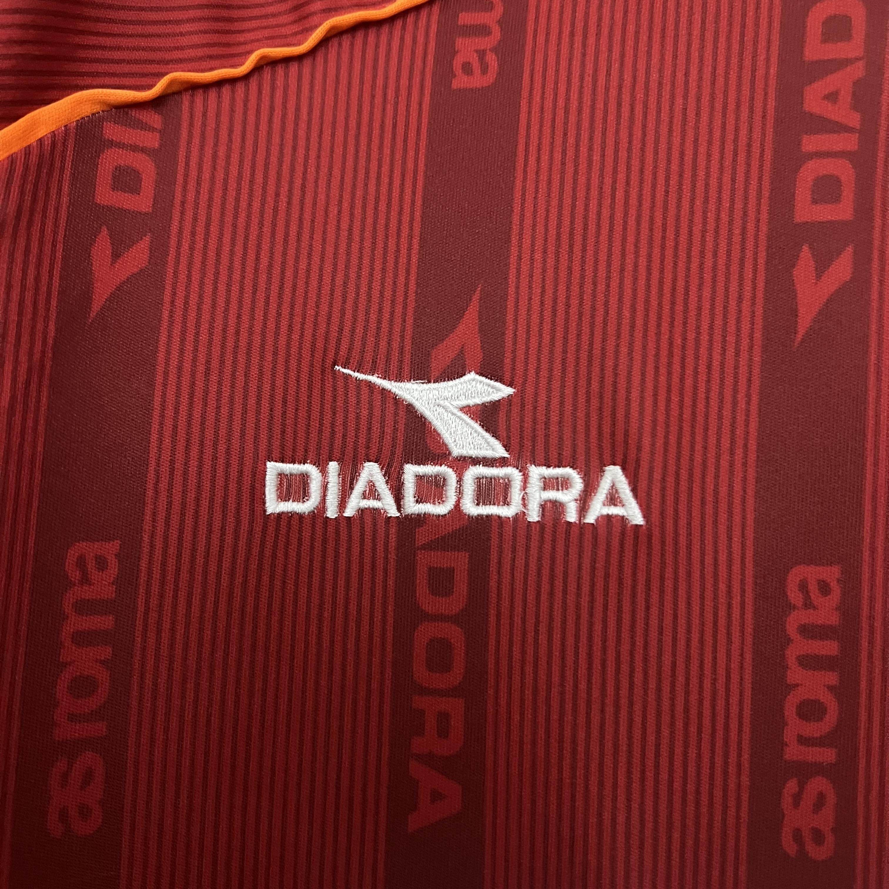 CAMISETA ROMA I 99/00 HOMBRE (RETRO) - ZonaCamisetas