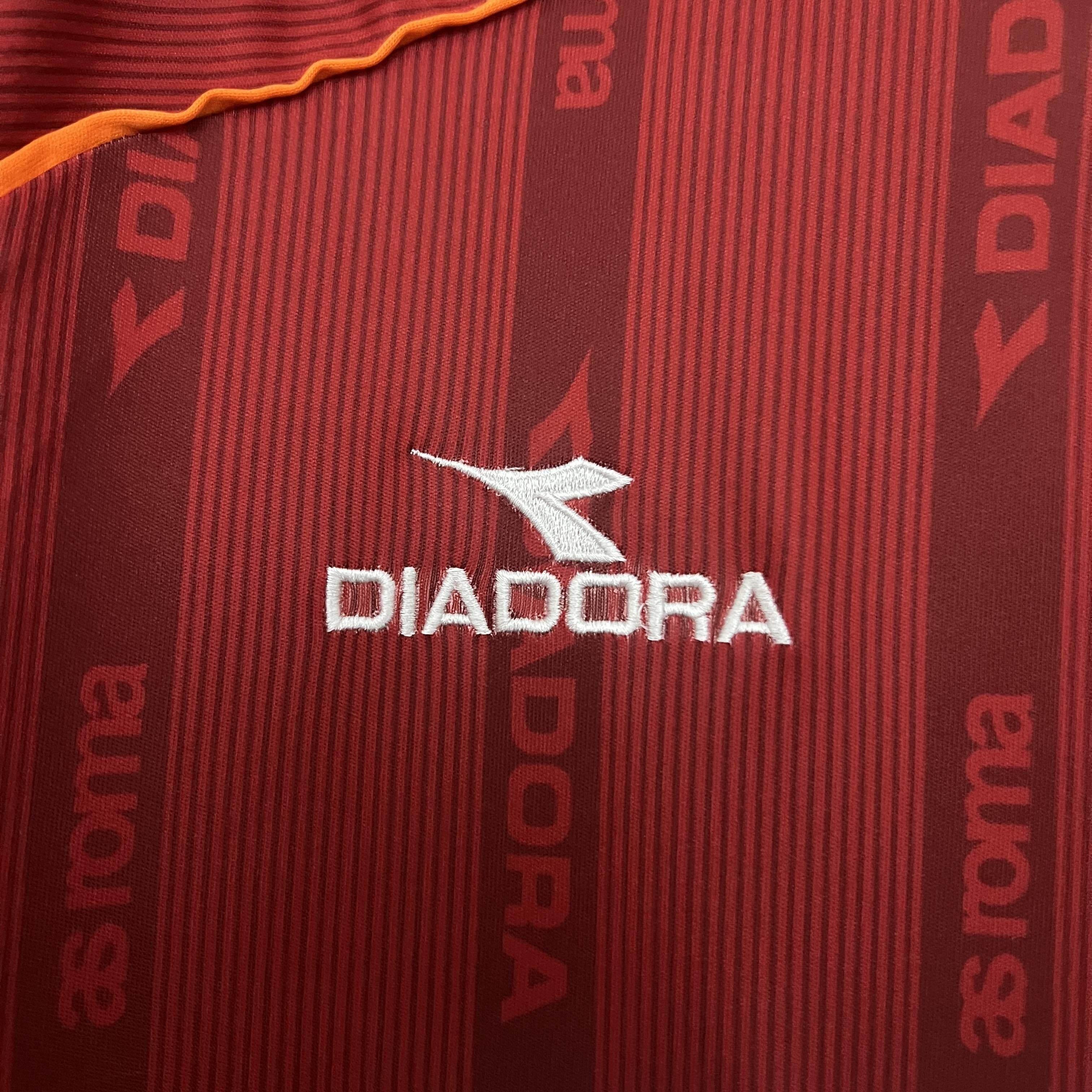 CAMISETA ROMA I 99/00 HOMBRE (RETRO) - ZonaCamisetas