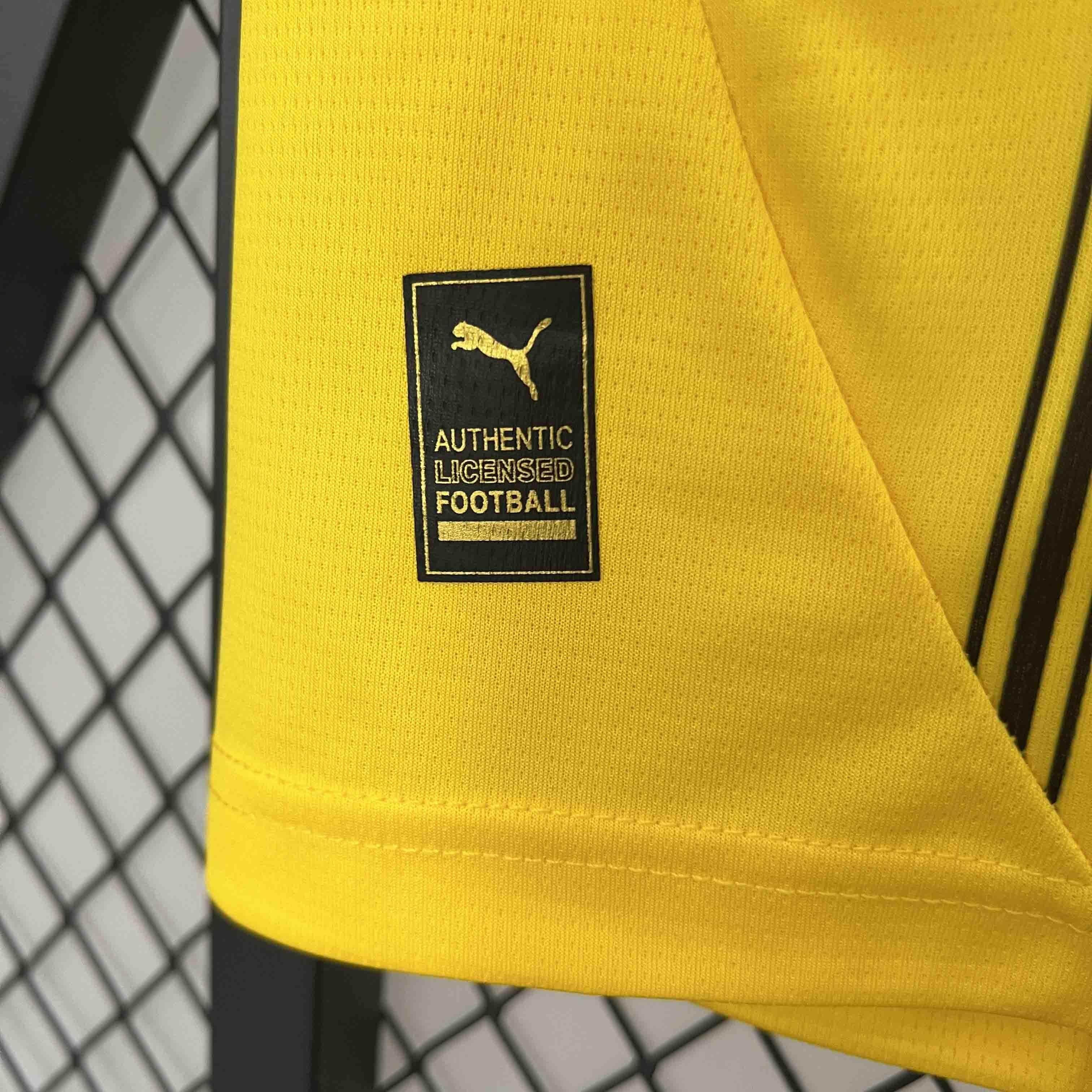 CAMISETA BORUSSIA DORTMUND I 24/25 HOMBRE (VERSIÓN FAN) - ZonaCamisetas