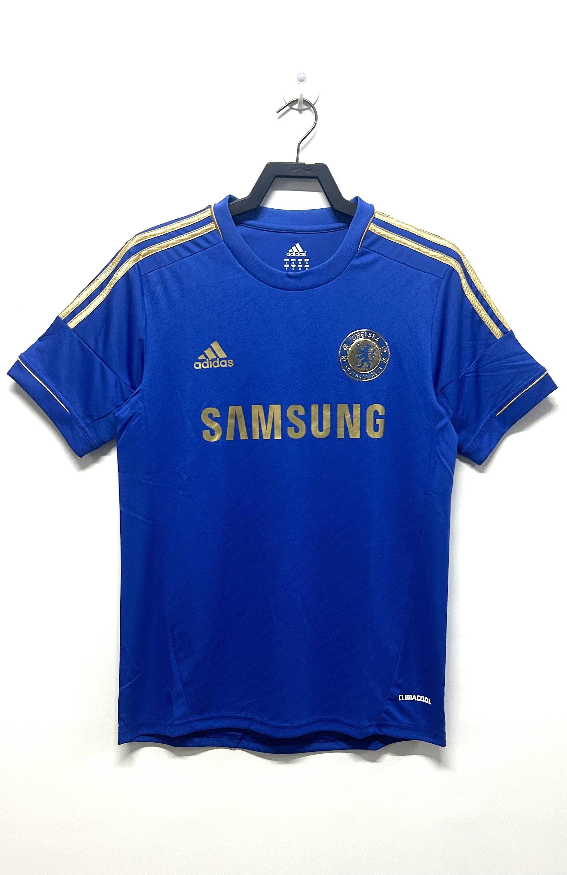 CAMISETA CHELSEA I 12/13 HOMBRE (RETRO) - ZonaCamisetas