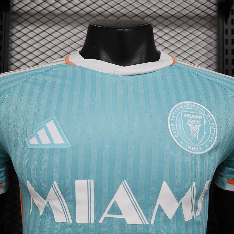 CAMISETA INTER MIAMI Ill 24/25 HOMBRE (VERSIÓN JUGADOR) - ZonaCamisetas