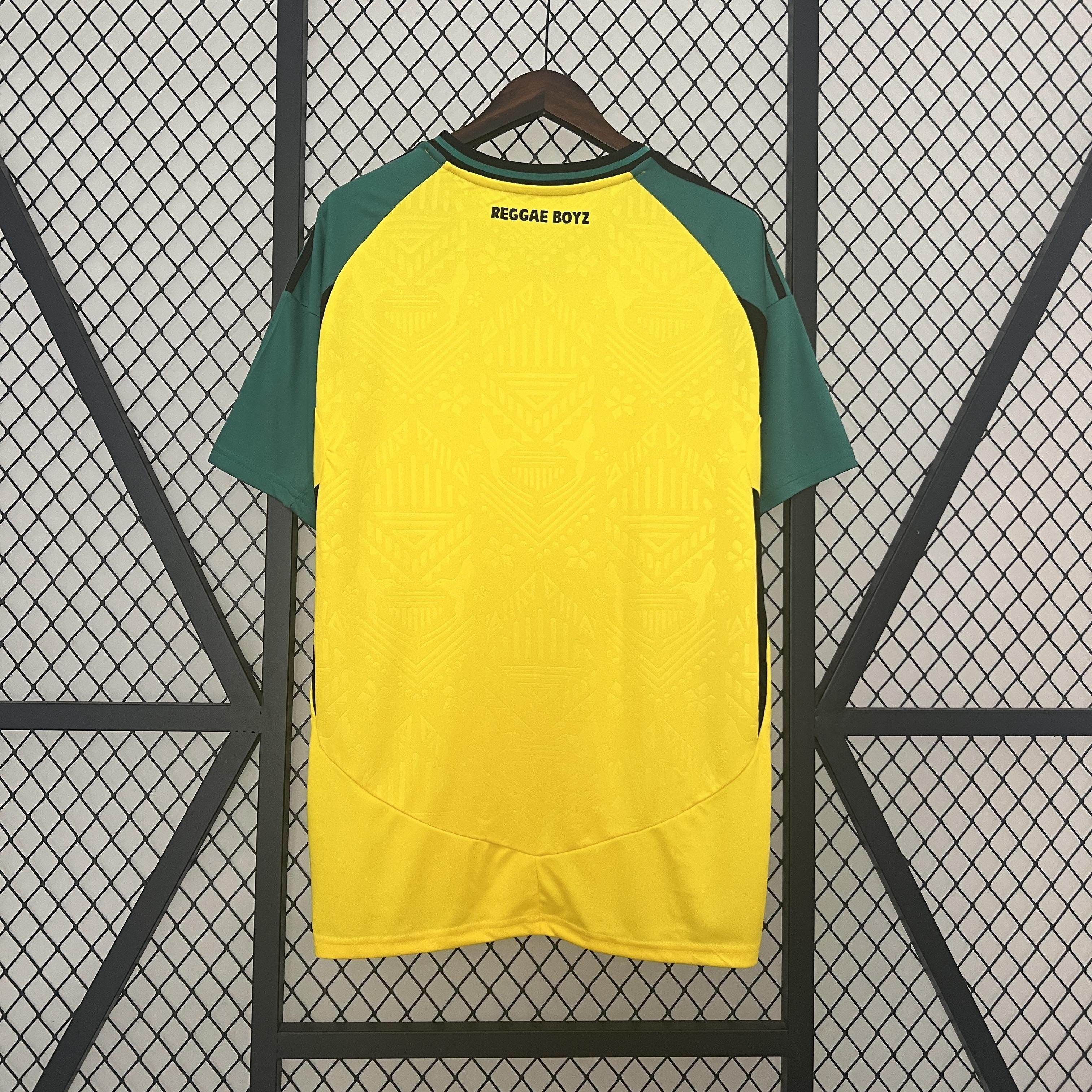 CAMISETA JAMAICA l 2024 HOMBRE (VERSIÓN FAN) - ZonaCamisetas
