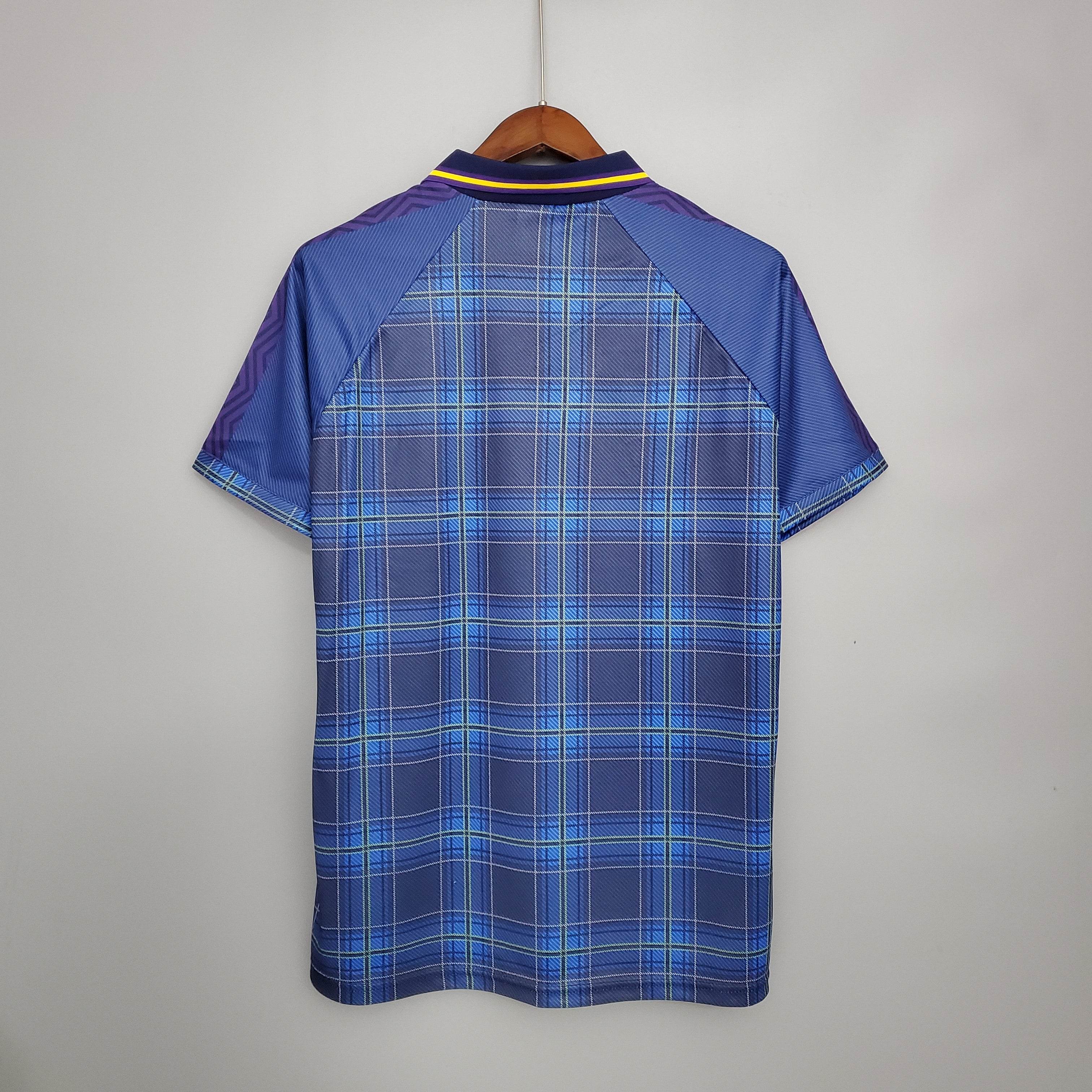 CAMISETA SCOTLAND 94/96 HOMBRE (RETRO) - ZonaCamisetas