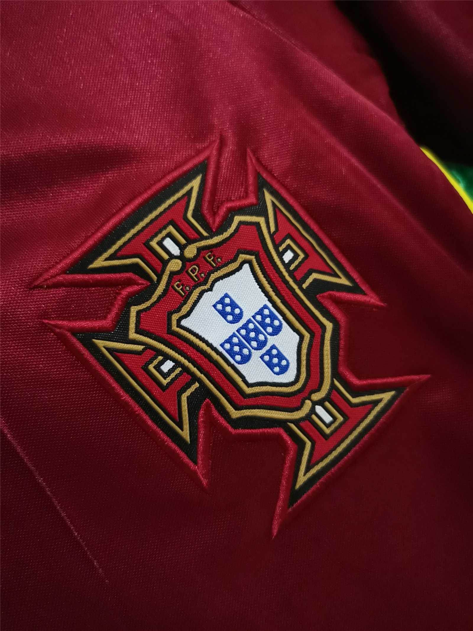 CAMISETA PORTUGAL l 1998 HOMBRE (RETRO) - ZonaCamisetas