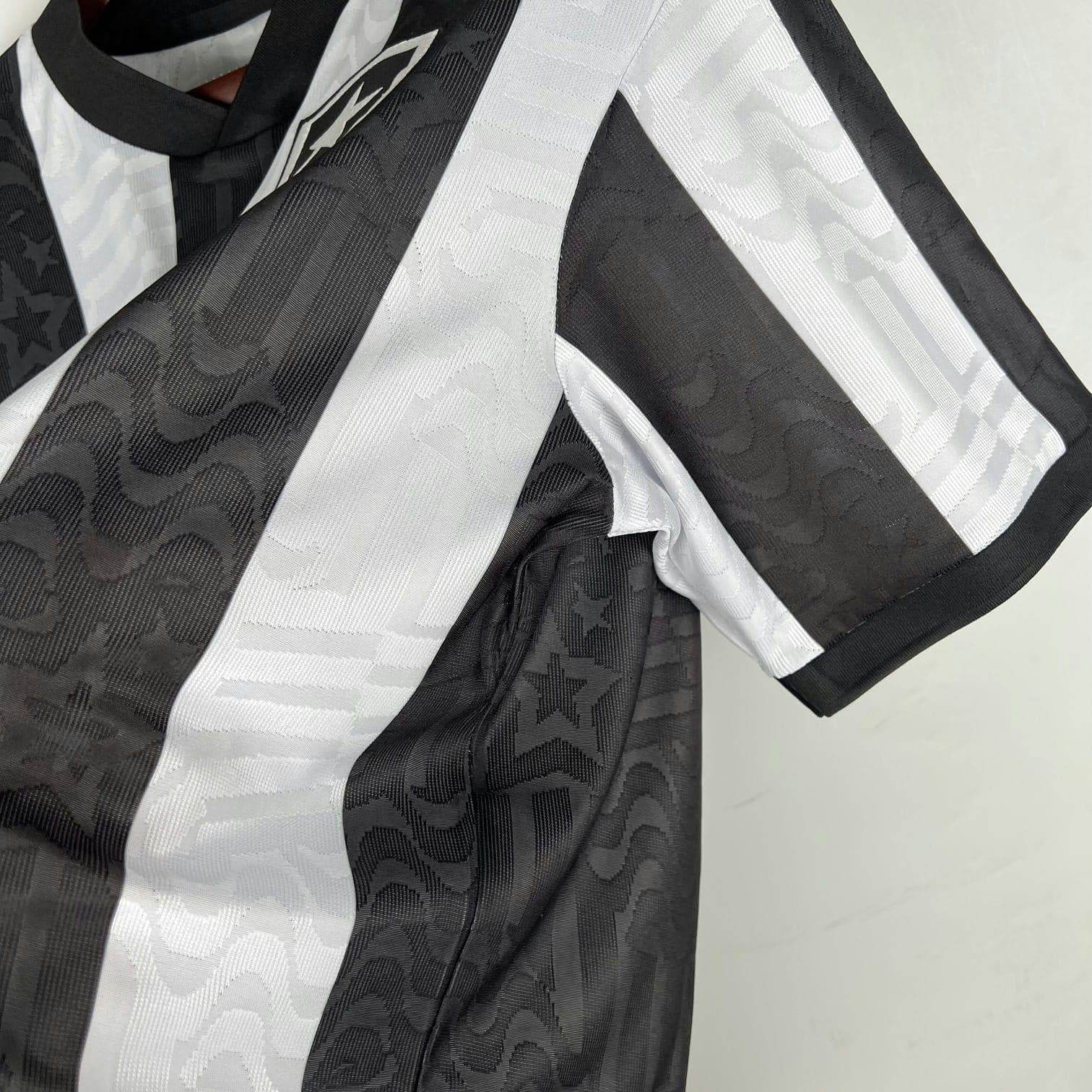 CAMISETA BOTAFOGO I 23/24 HOMBRE (VERSIÓN FAN) - ZonaCamisetas