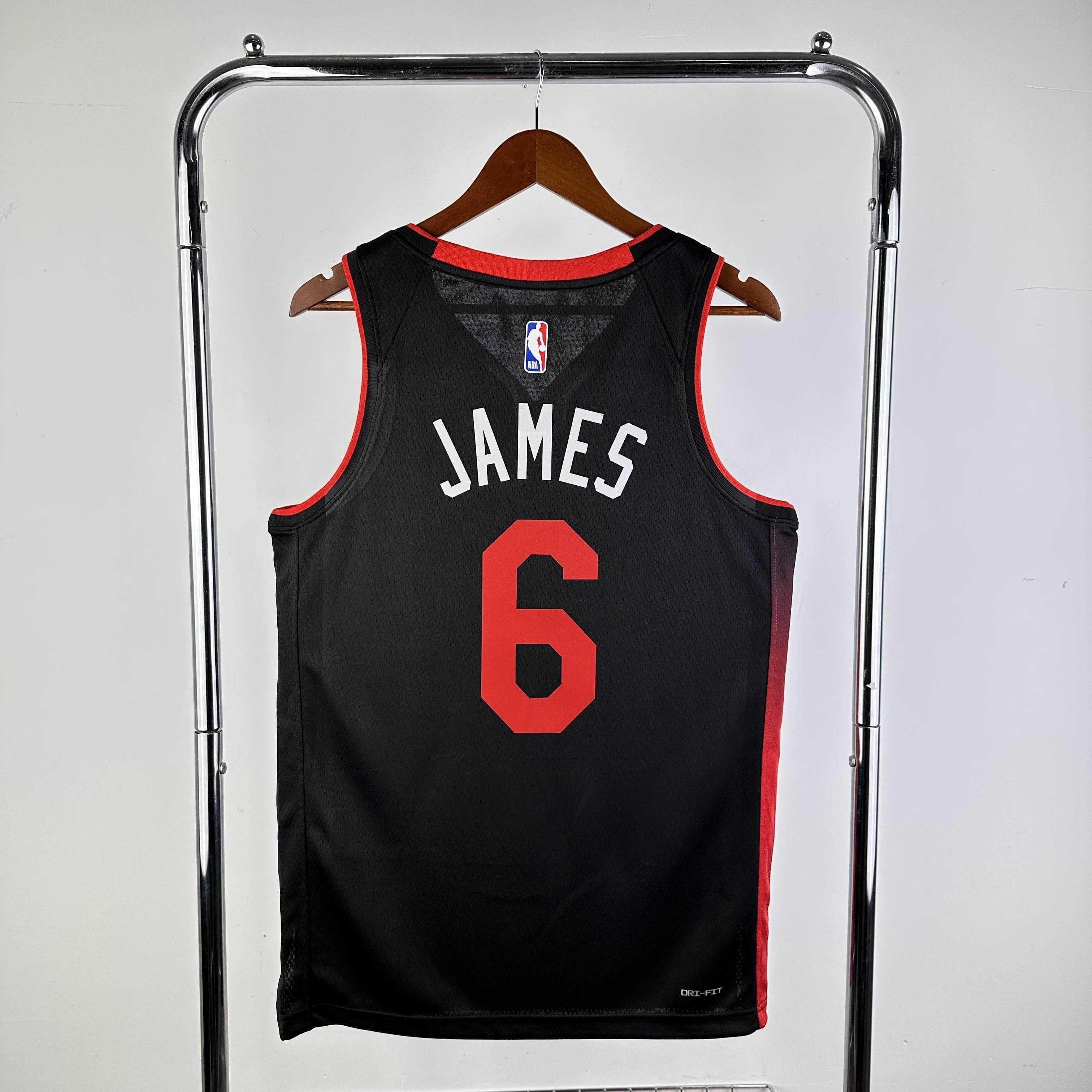CAMISETA HEAT SEASON 24 HOMBRE EDICIÓN JAMES (NBA) - ZonaCamisetas