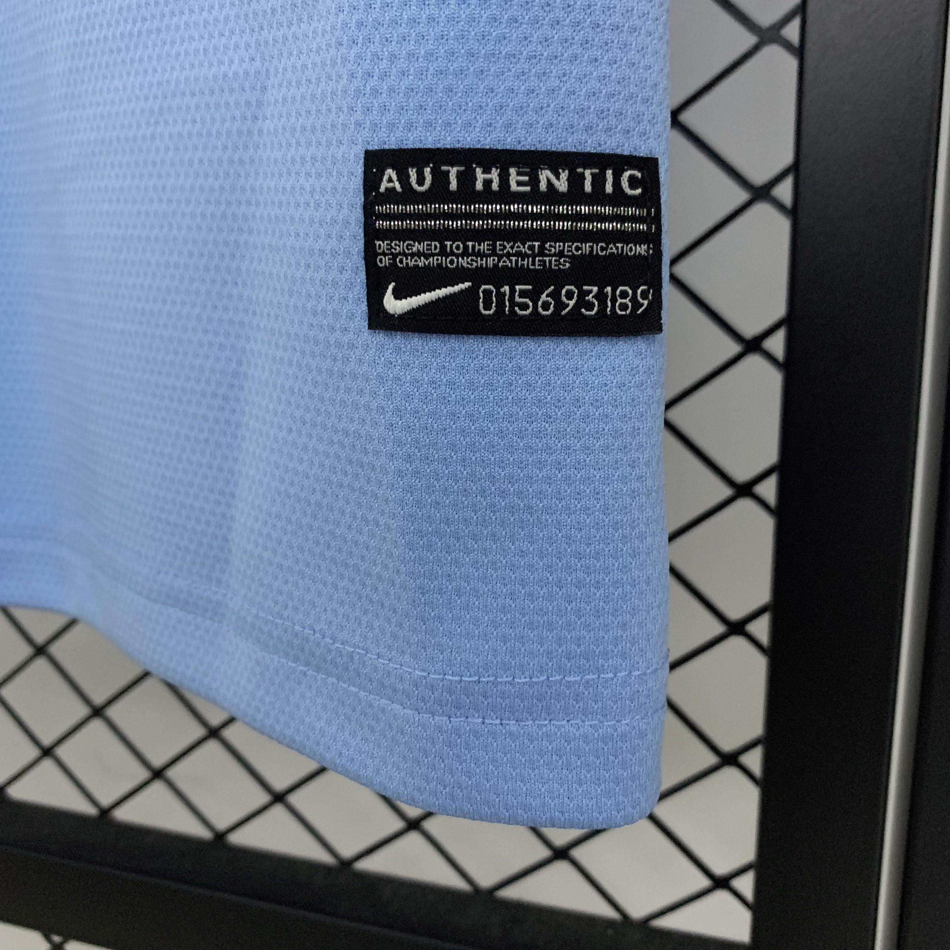 CAMISETA MANCHESTER CITY I 13/14 HOMBRE (RETRO) - ZonaCamisetas