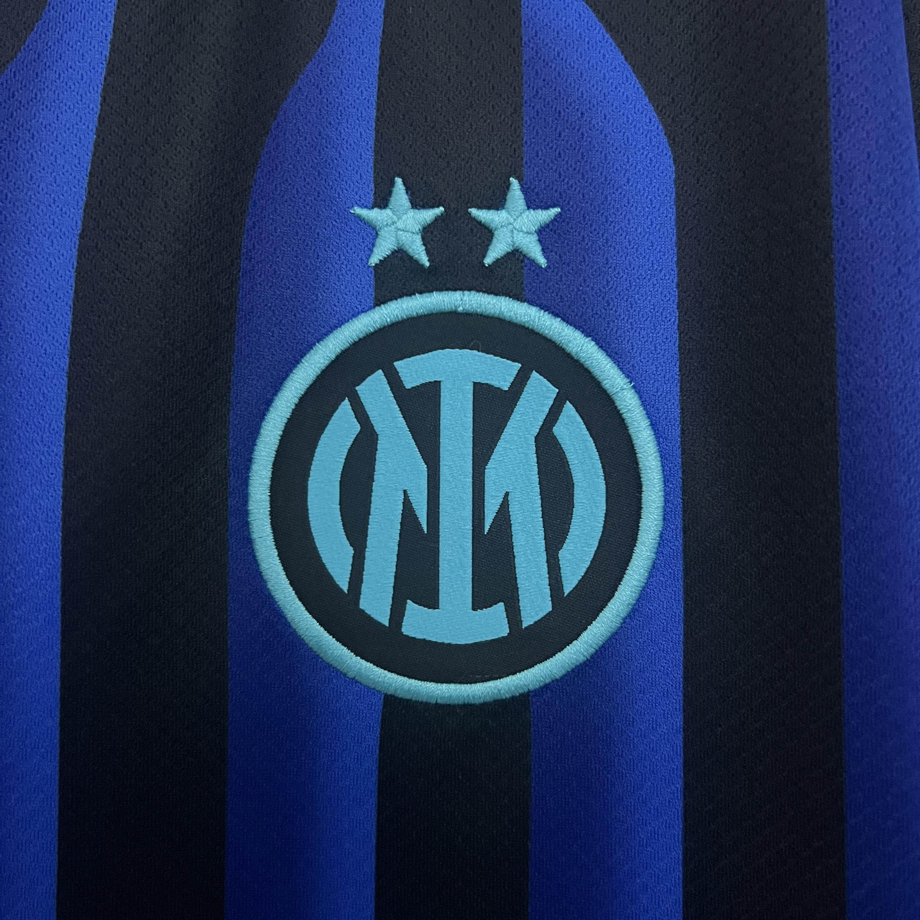 CAMISETA INTER DE MILAN I 25/26 HOMBRE (VERSIÓN FAN) - ZonaCamisetas