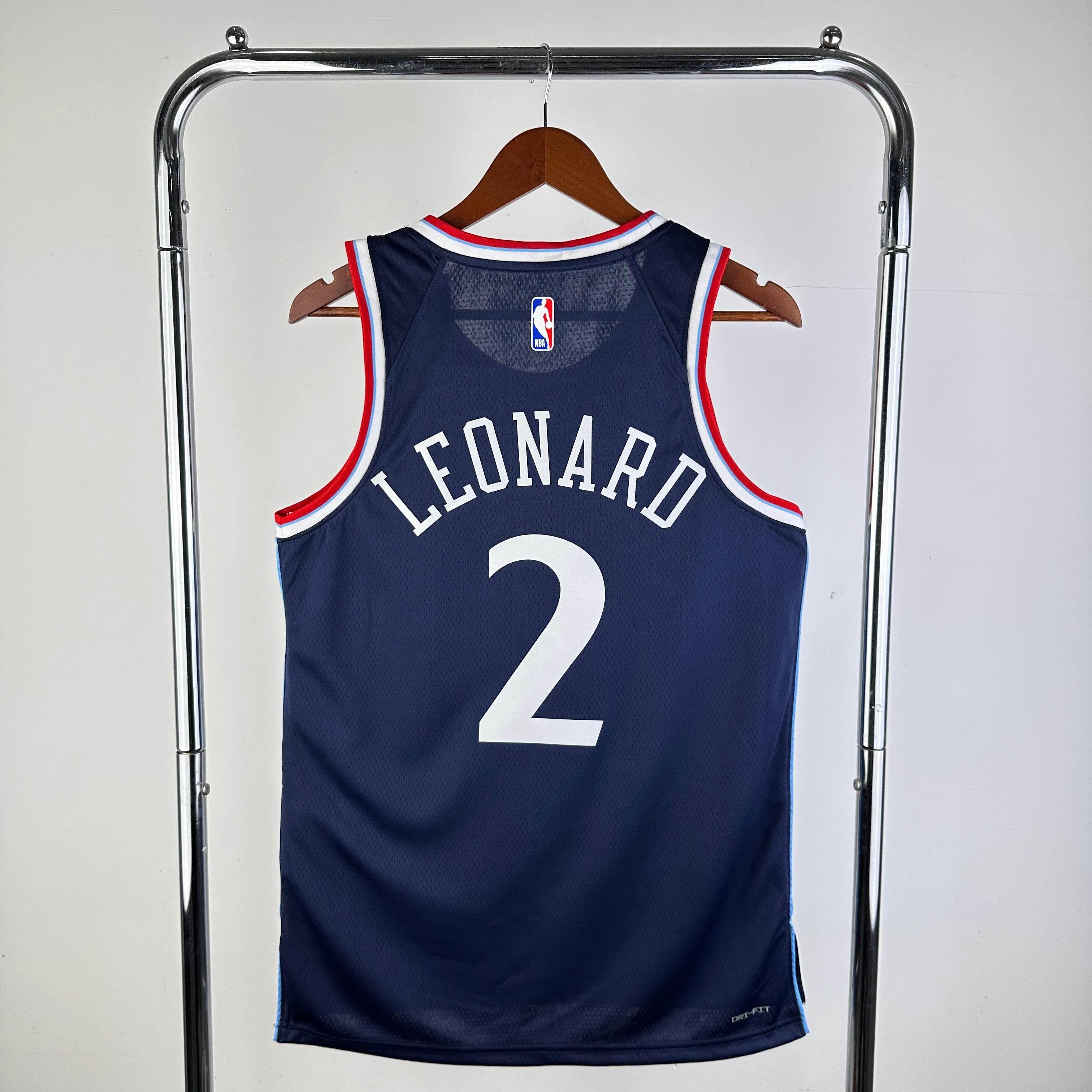 CAMISETA CLIPPERS HOMBRE EDICIÓN LEONARD (NBA) - ZonaCamisetas