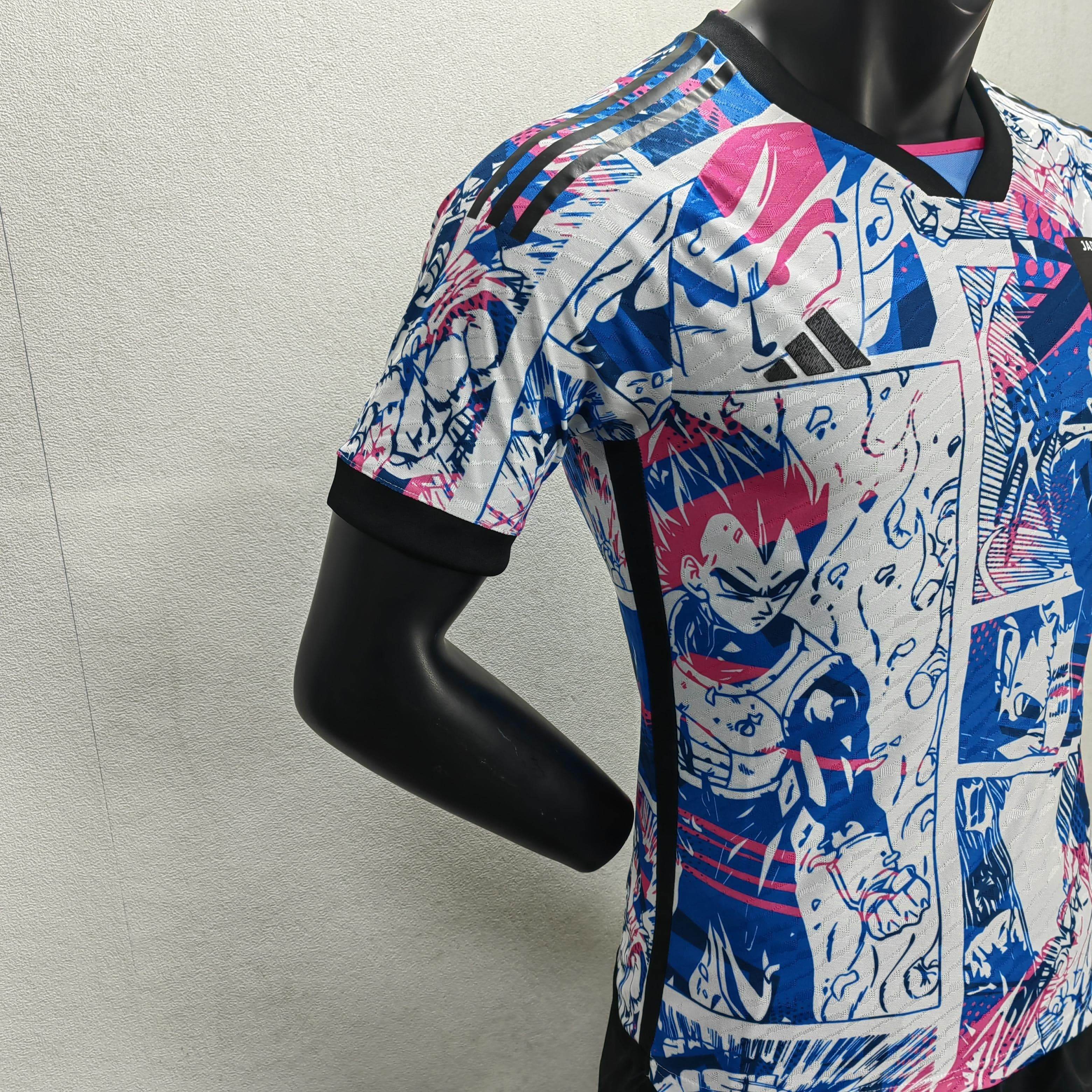 CAMISETA JAPÓN ANIME I 23/24 HOMBRE (VERSIÓN JUGADOR) - ZonaCamisetas