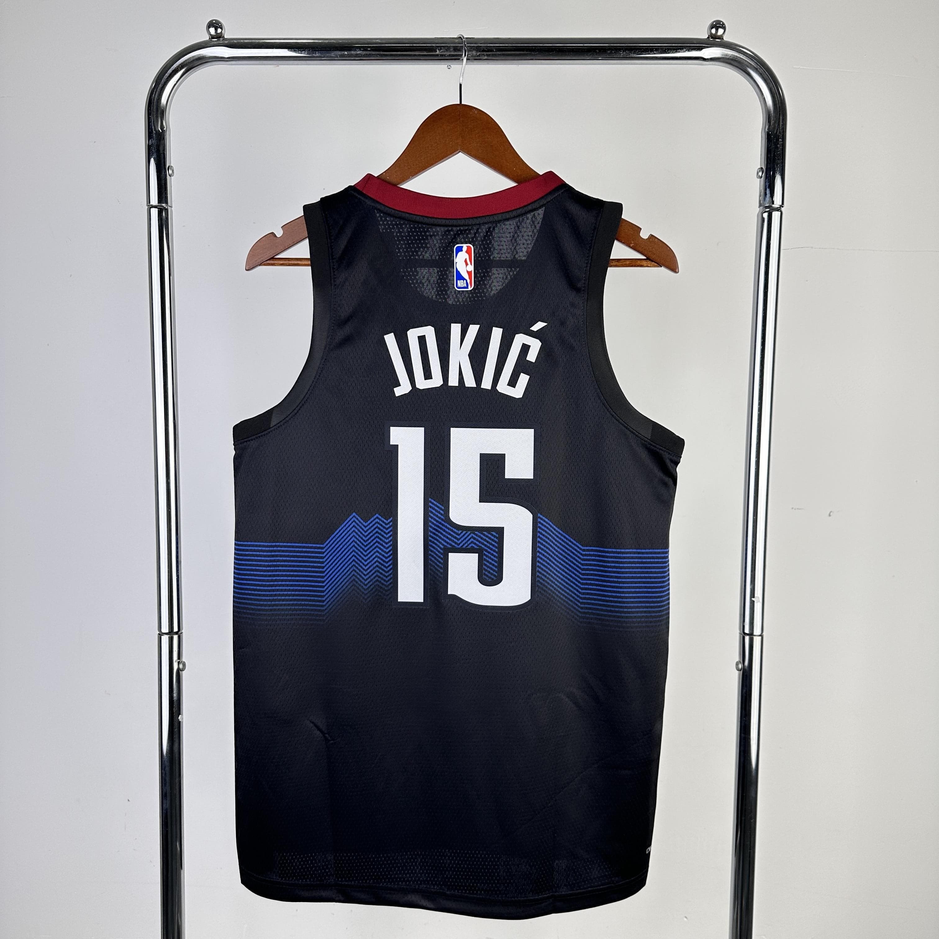 ZonaCamisetas NUGGETS SEASON 24 HOMBRE EDICIÓN JOKIC (NBA) La Pelota Mundo NUGGETS
