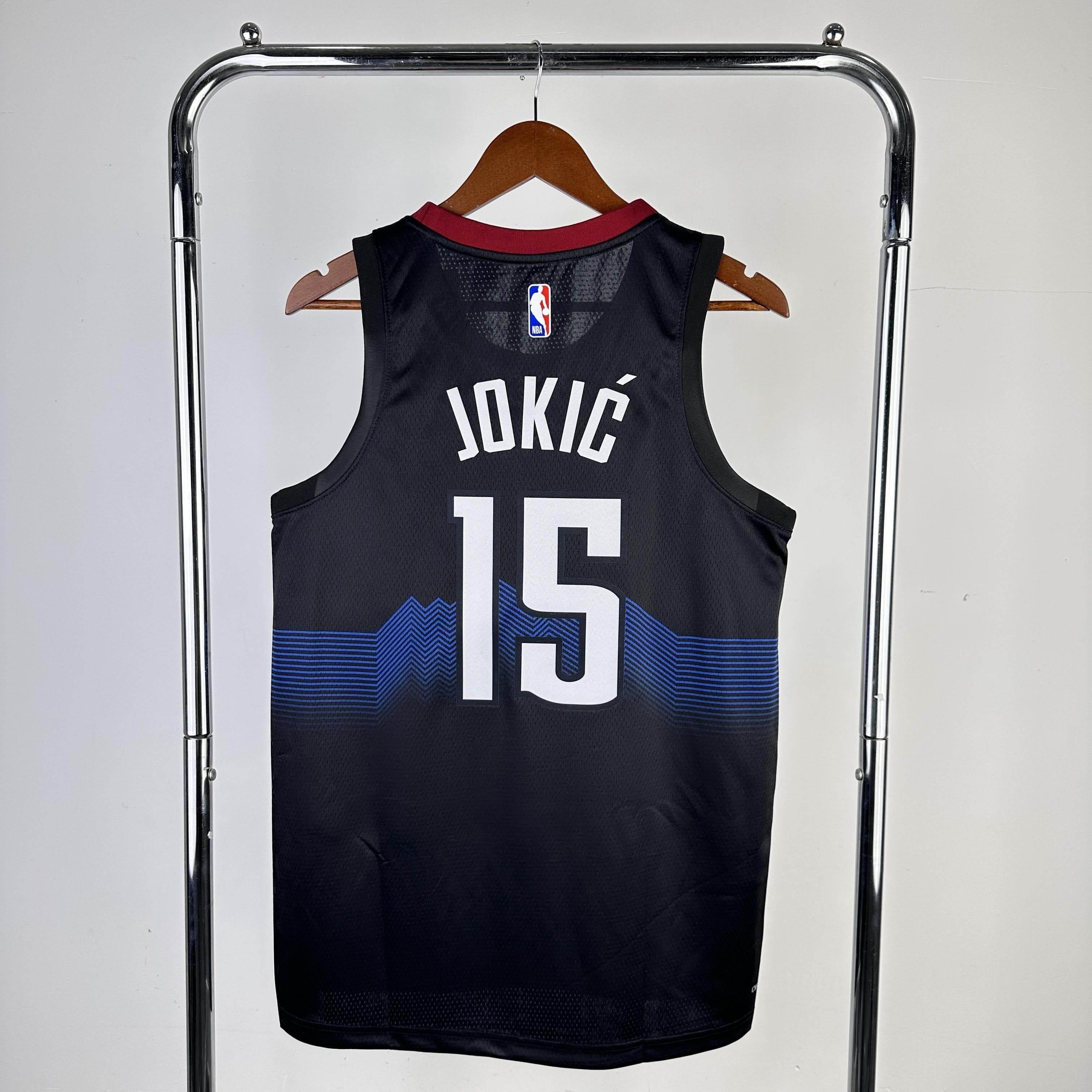 CAMISETA NUGGETS SEASON 24 HOMBRE EDICIÓN JOKIC (NBA) - ZonaCamisetas