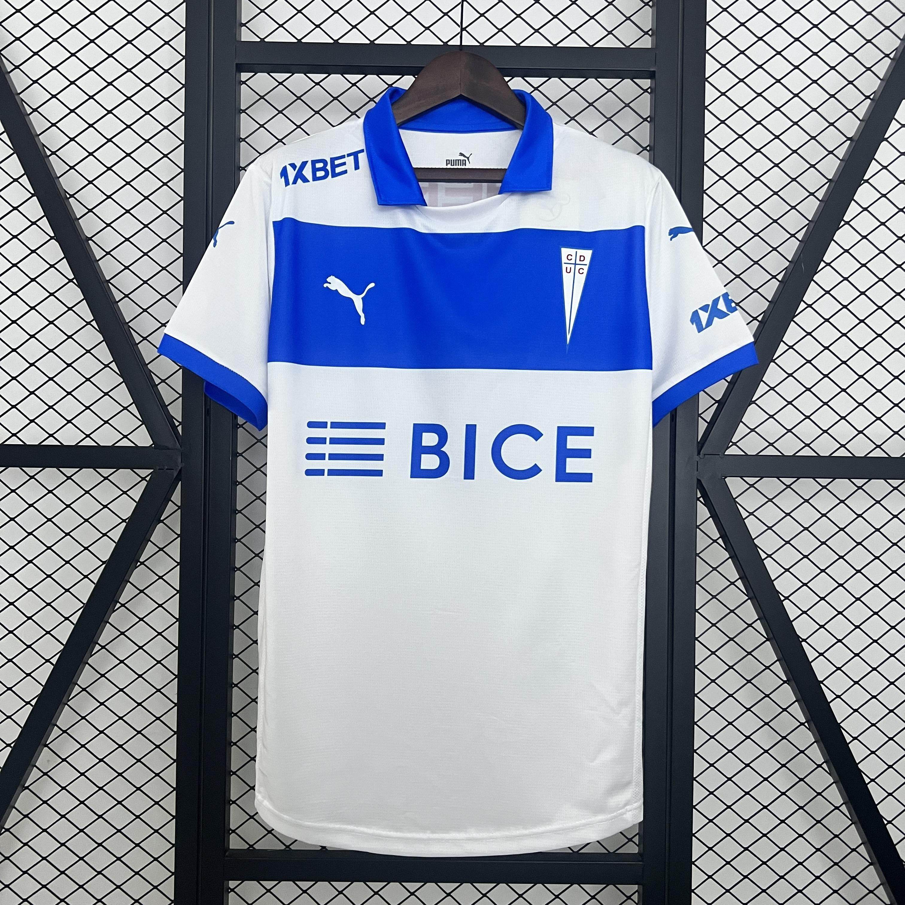 CAMISETA UNIVERSIDAD CATÓLICA I 25/26 HOMBRE (VERSIÓN FAN) - ZonaCamisetas