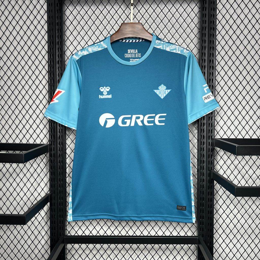 CAMISETA REAL BETIS lI 24/25 HOMBRE (VERSIÓN FAN) - ZonaCamisetas