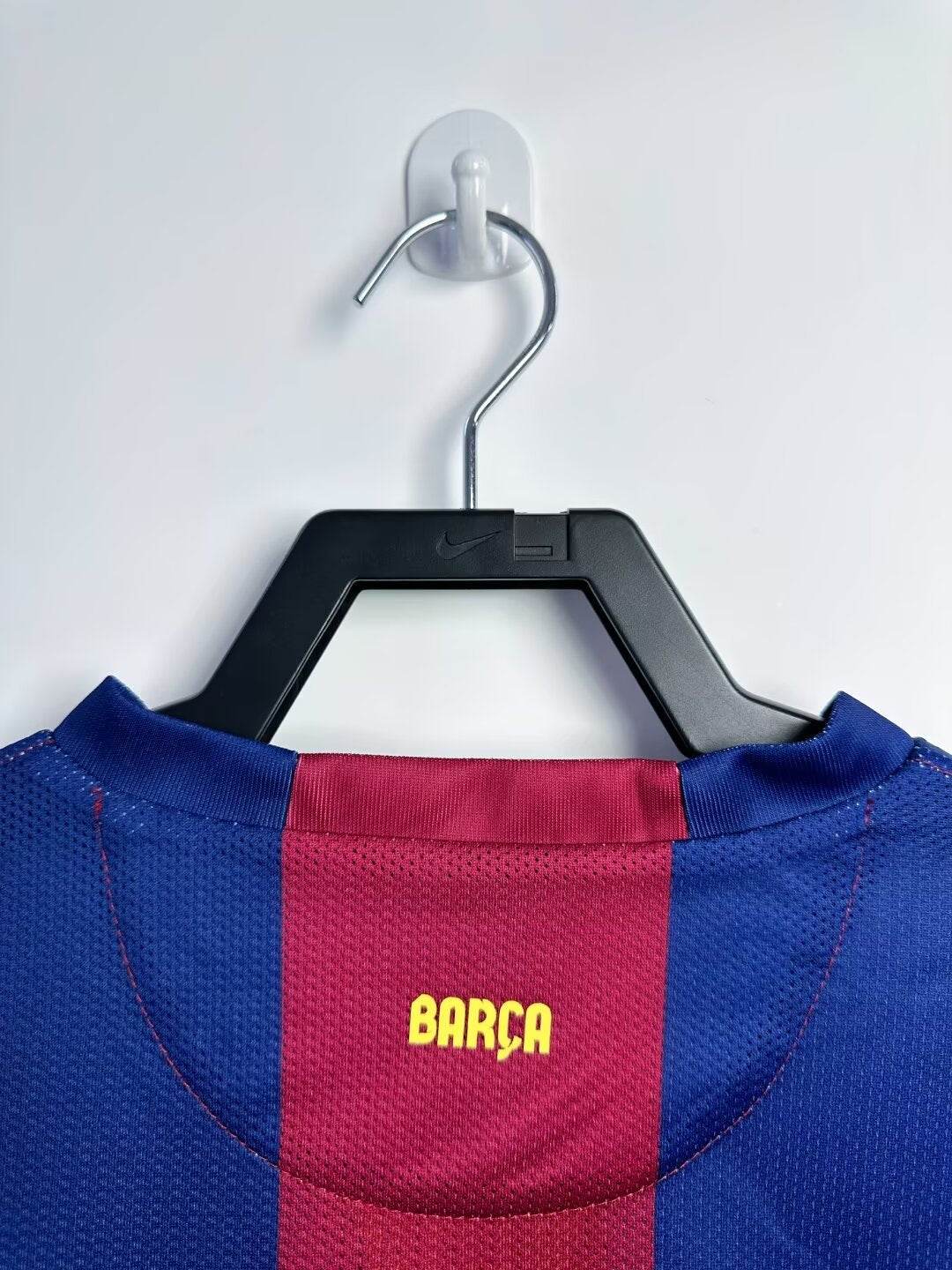 CAMISETA BARCELONA I 14/15 HOMBRE (RETRO) MANGA LARGA - ZonaCamisetas