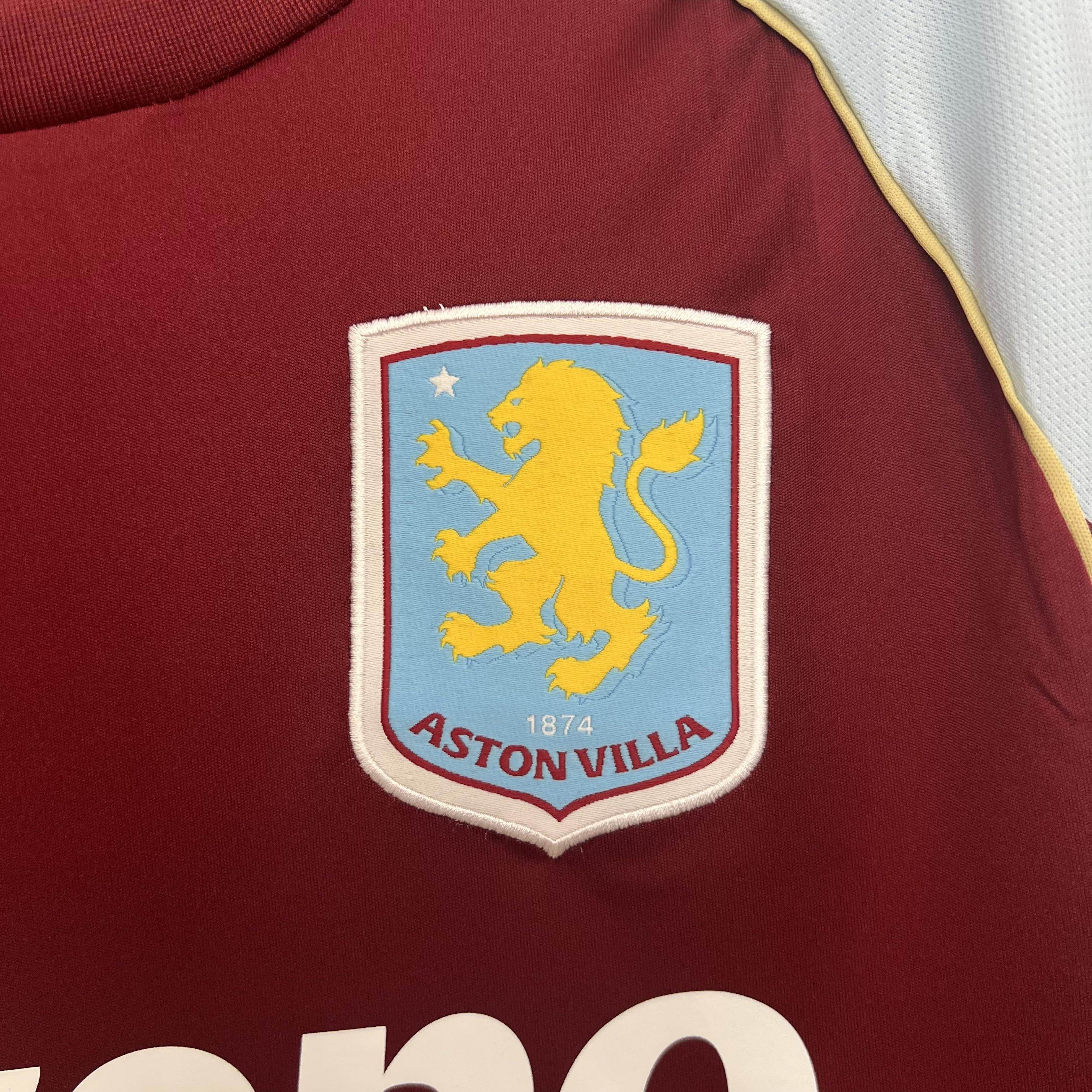 CAMISETA ASTON VILLA I 25/26 HOMBRE (VERSIÓN FAN) - ZonaCamisetas