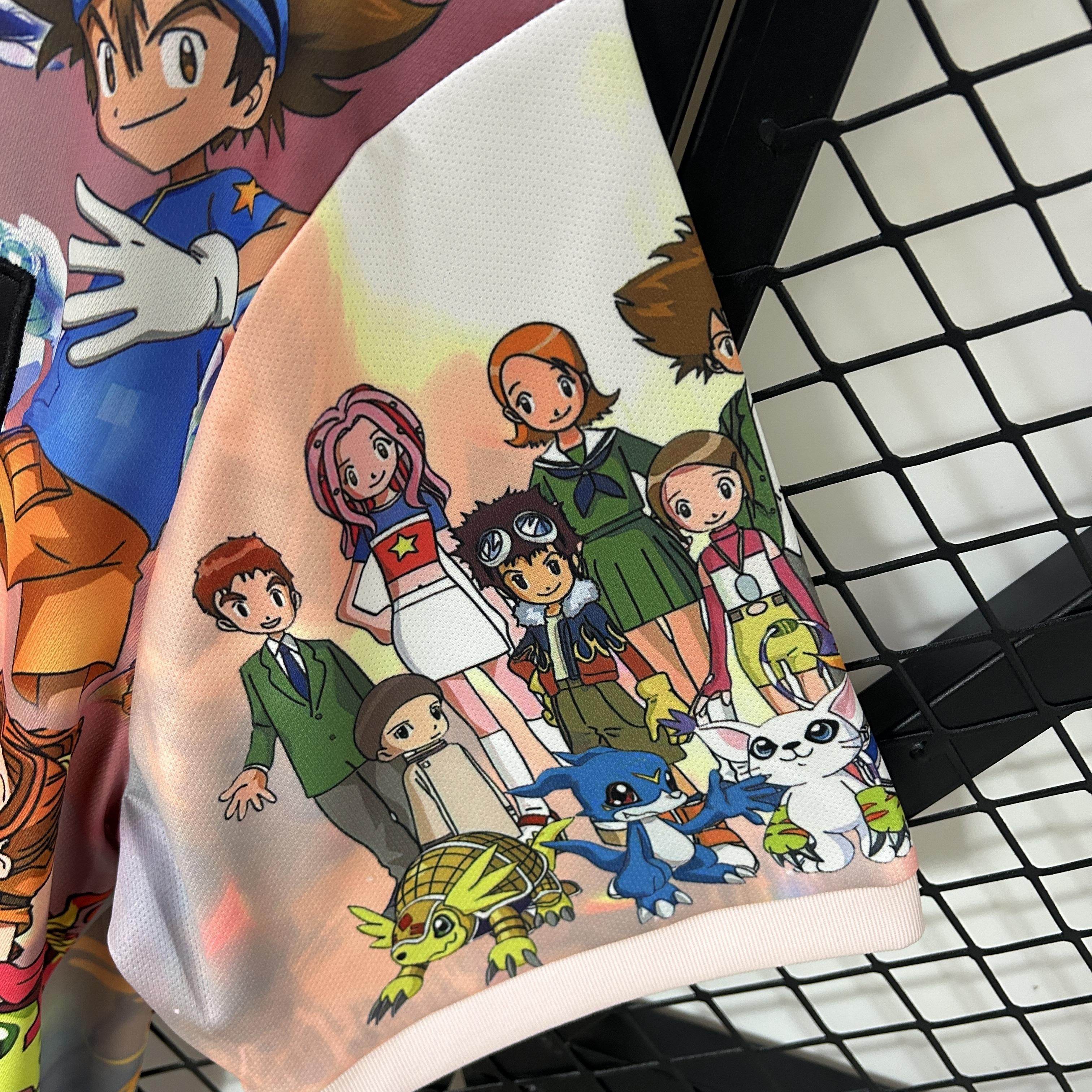 CAMISETA JAPÓN DIGIMON I 2024 HOMBRE (VERSIÓN FAN) - ZonaCamisetas
