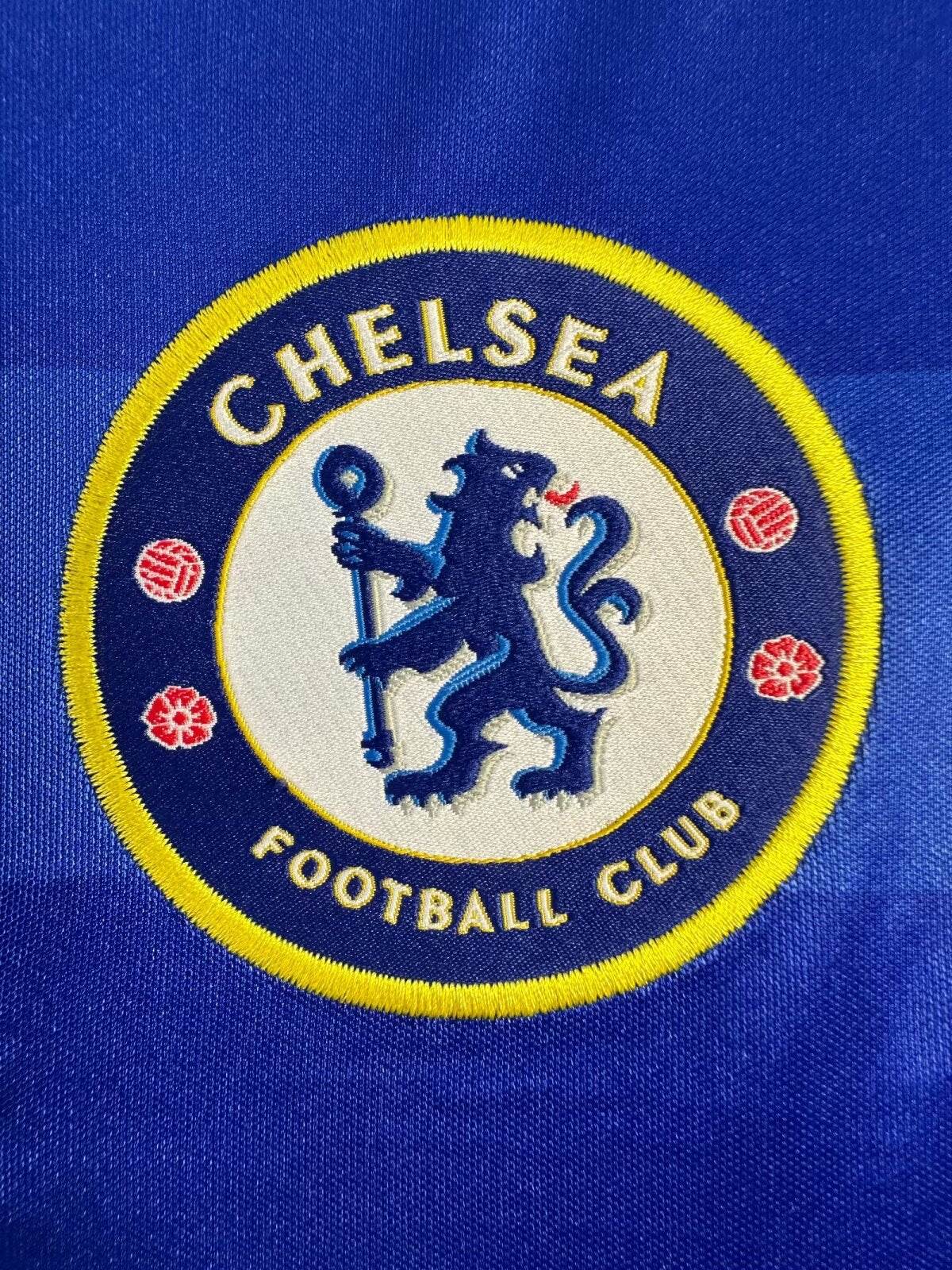 CAMISETA CHELSEA I 11/12 HOMBRE MANGA LARGA (RETRO) - ZonaCamisetas