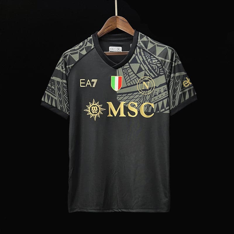 CAMISETA NAPOLI III 23/24 HOMBRE (VERSIÓN FAN)