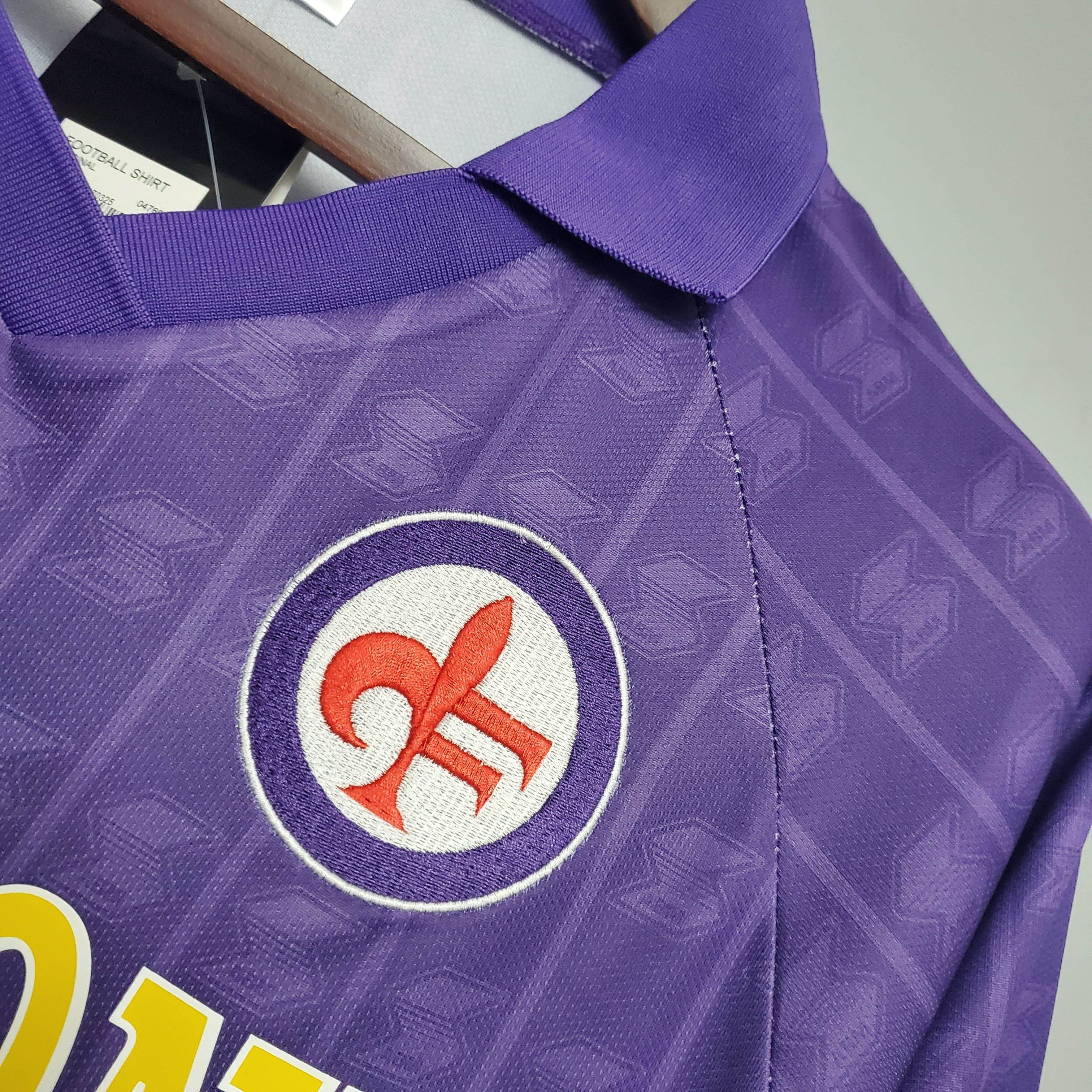 CAMISETA FIORENTINA I 89/90 HOMBRE (RETRO) - ZonaCamisetas