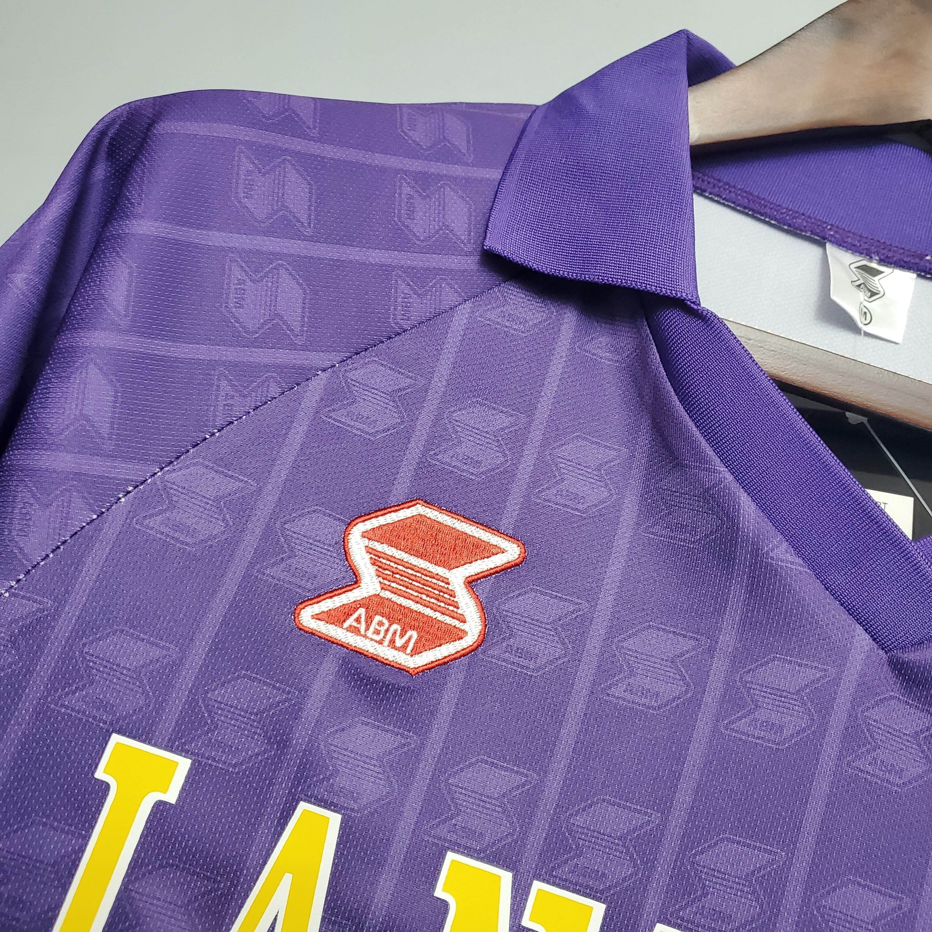 CAMISETA FIORENTINA I 89/90 HOMBRE (RETRO) - ZonaCamisetas
