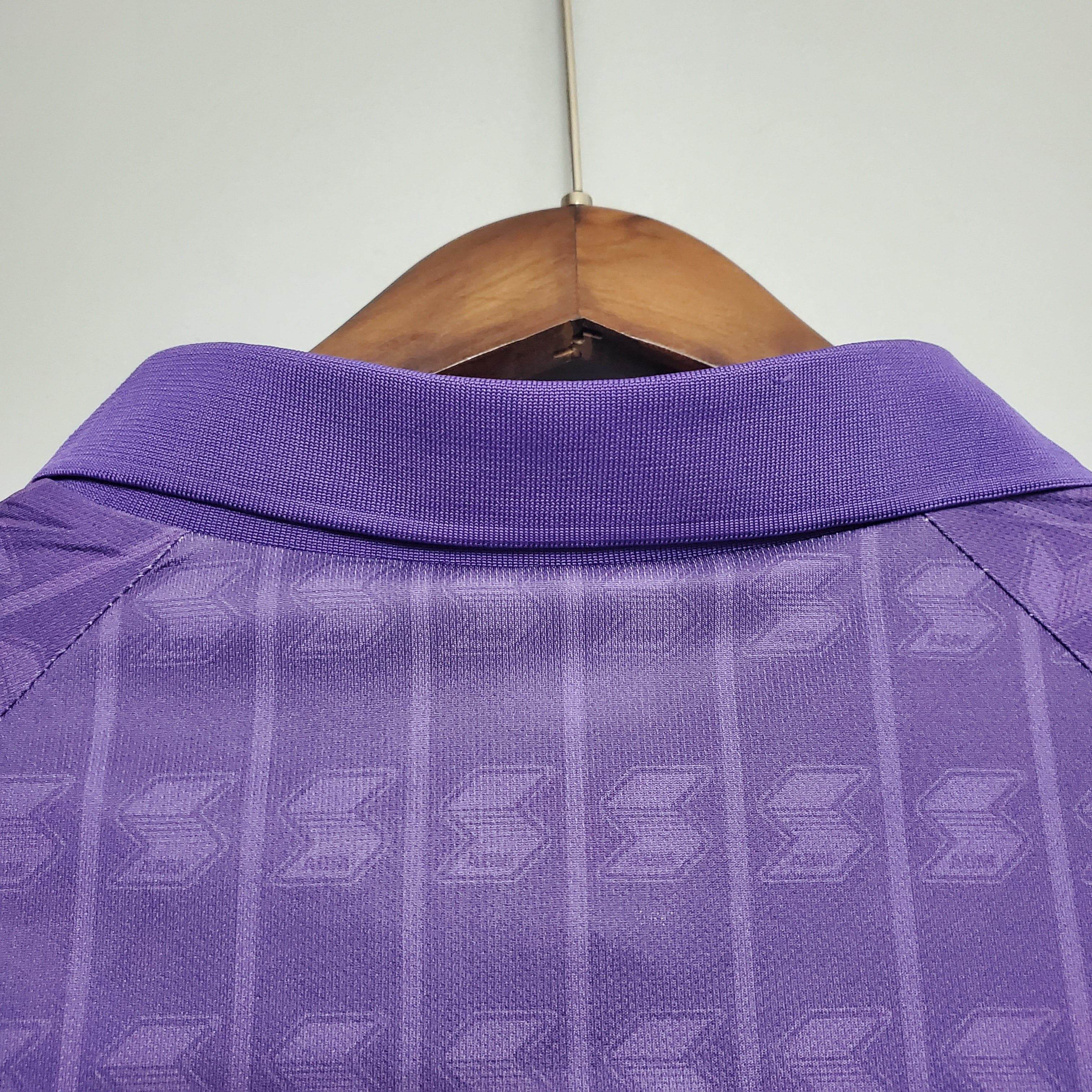 CAMISETA FIORENTINA I 89/90 HOMBRE (RETRO) - ZonaCamisetas