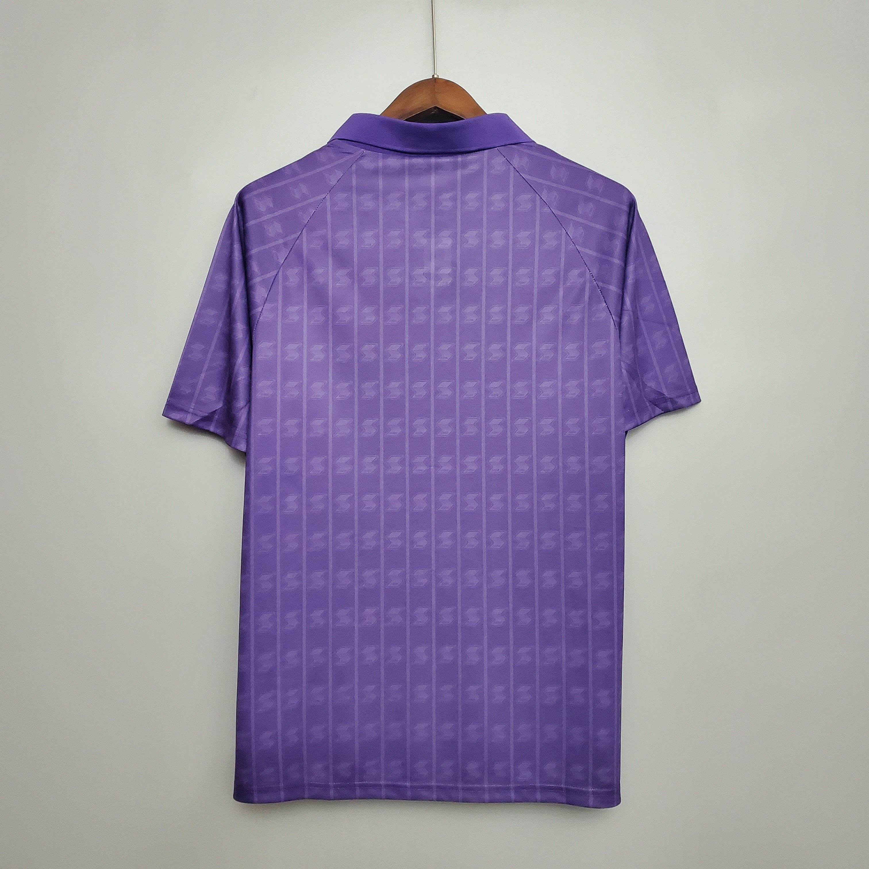 CAMISETA FIORENTINA I 89/90 HOMBRE (RETRO) - ZonaCamisetas