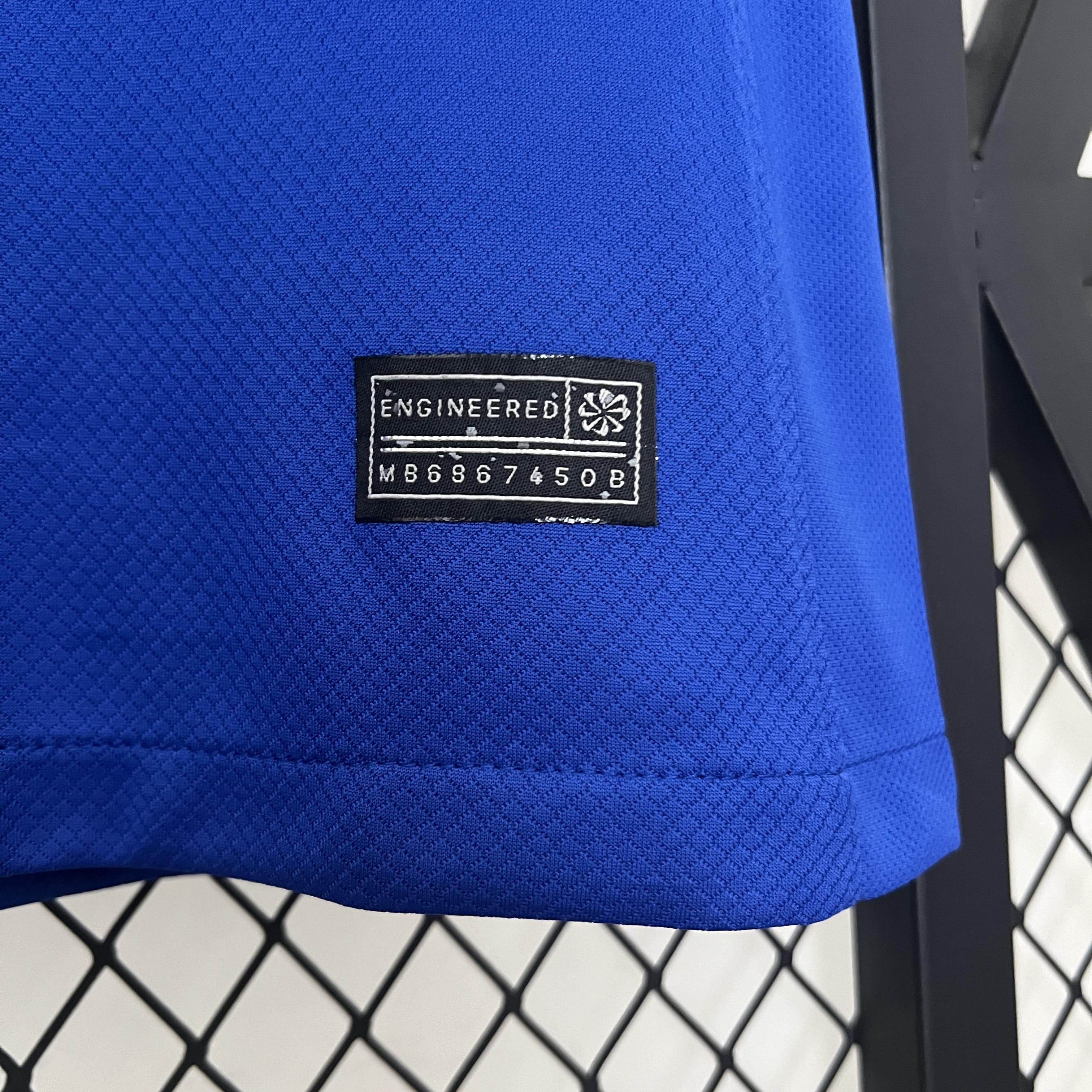 CAMISETA FRANCIA I 2024 MUJER (VERSIÓN FAN) - ZonaCamisetas